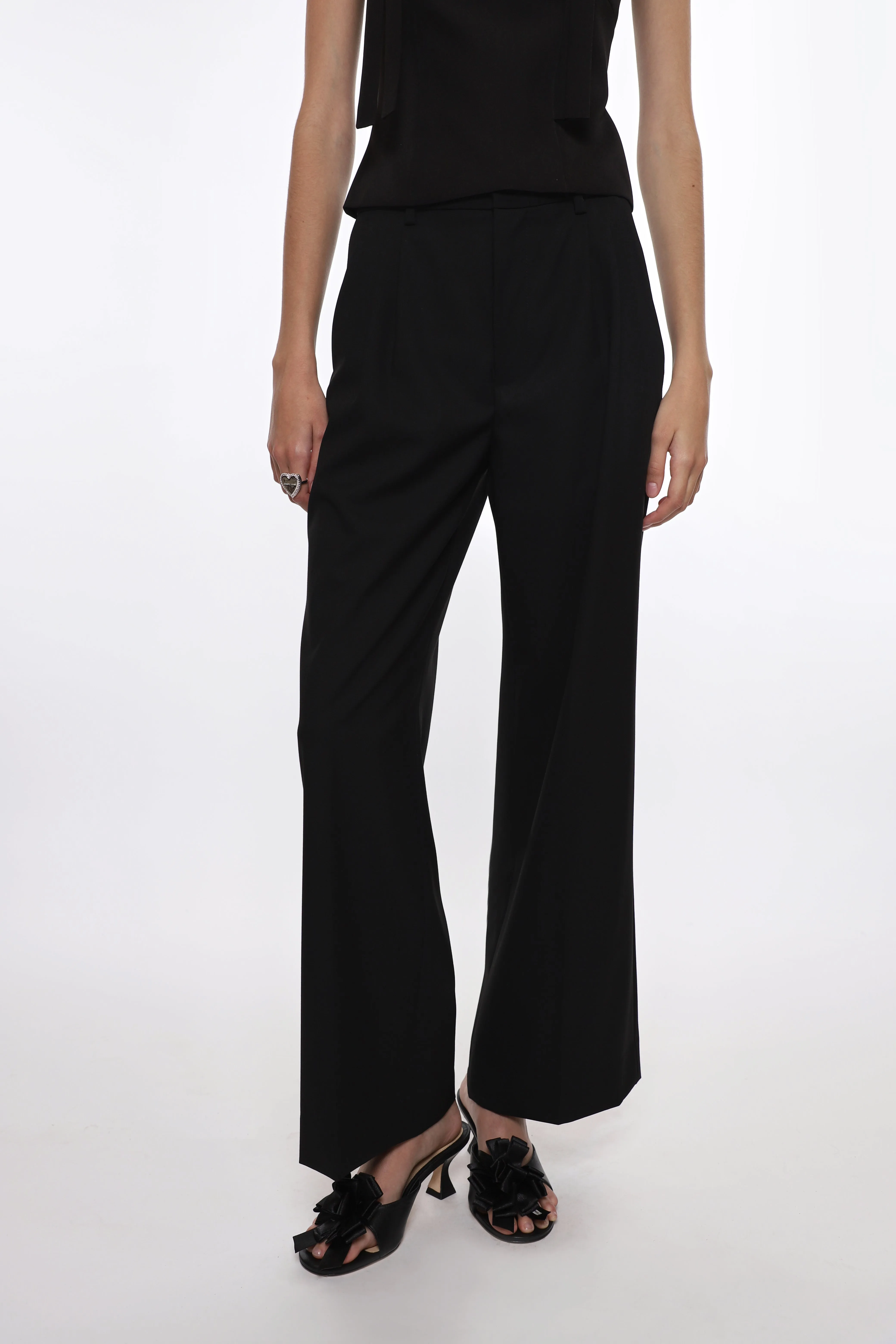 FORELLE PANT IN BLACK sold by Sandy Liang product image thumbnail 3