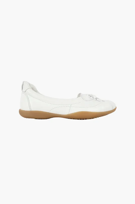 BALLERINA SNEAKER IN WHITE sold by Sandy Liang