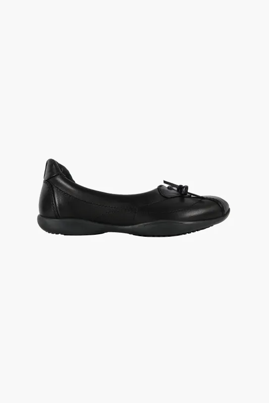 BALLERINA SNEAKER IN BLACK sold by Sandy Liang