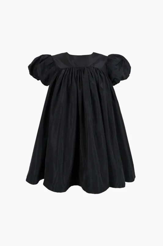 MIYO DRESS IN BLACK sold by Sandy Liang