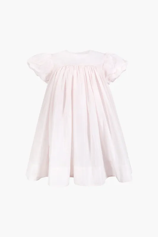 MIYO DRESS IN BLUSH sold by Sandy Liang