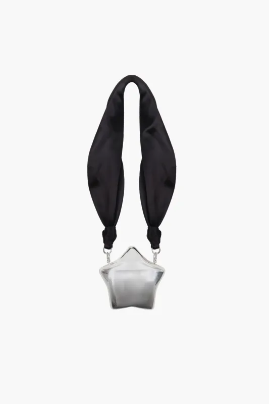 STAR LOCKET BAG IN BLACK sold by Sandy Liang