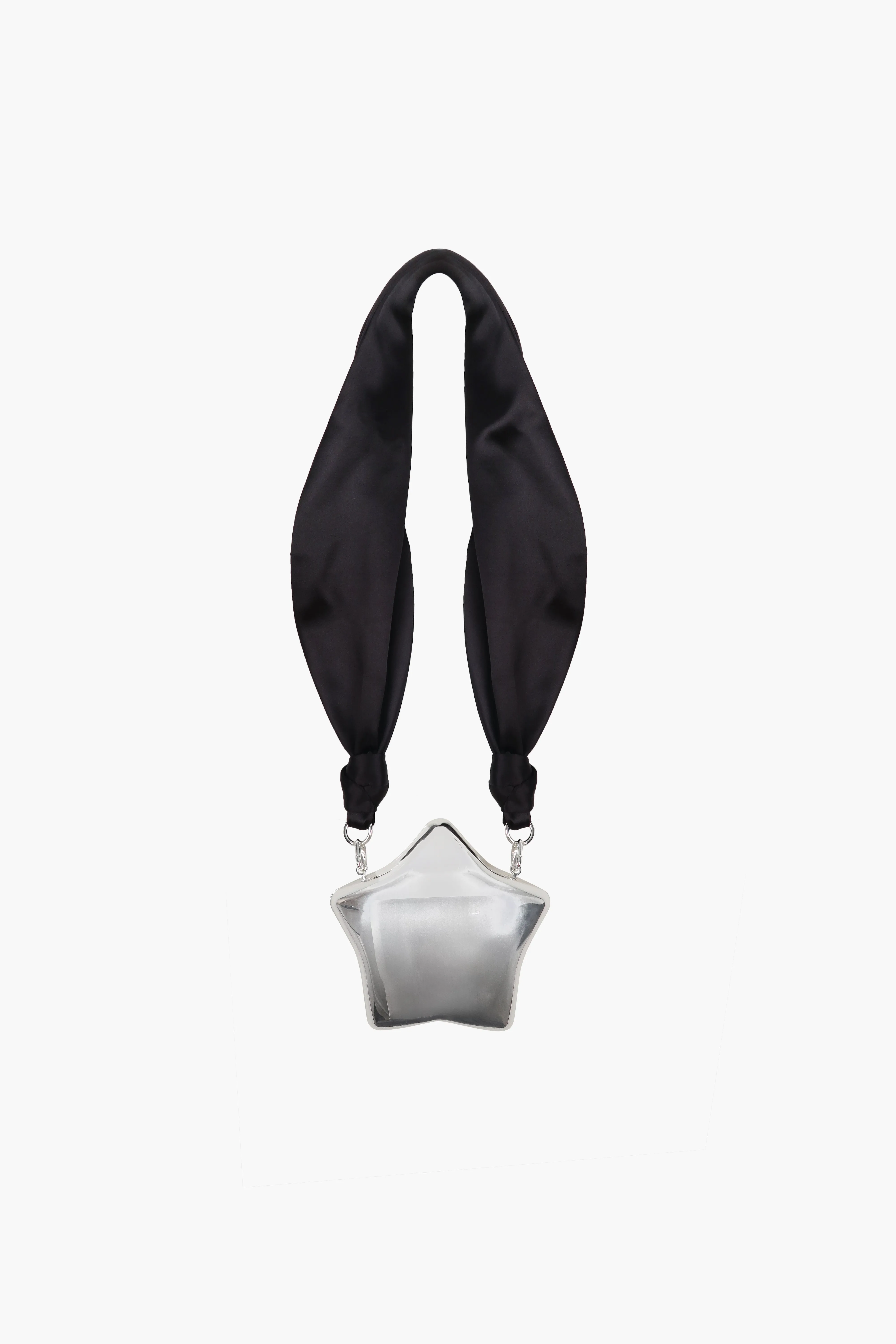 STAR LOCKET BAG IN BLACK sold by Sandy Liang