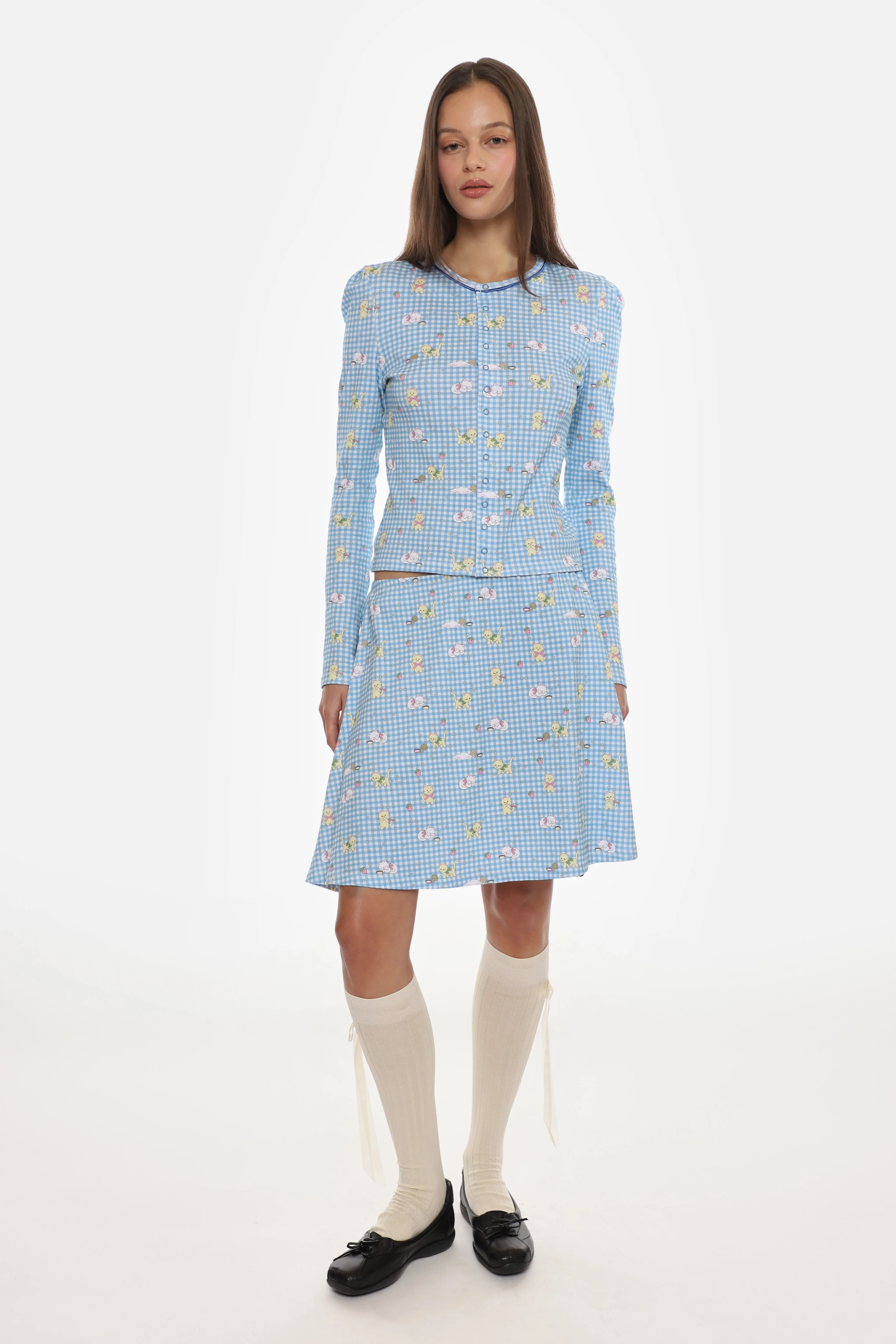 BLIP SKIRT sold by Sandy Liang product image thumbnail 2