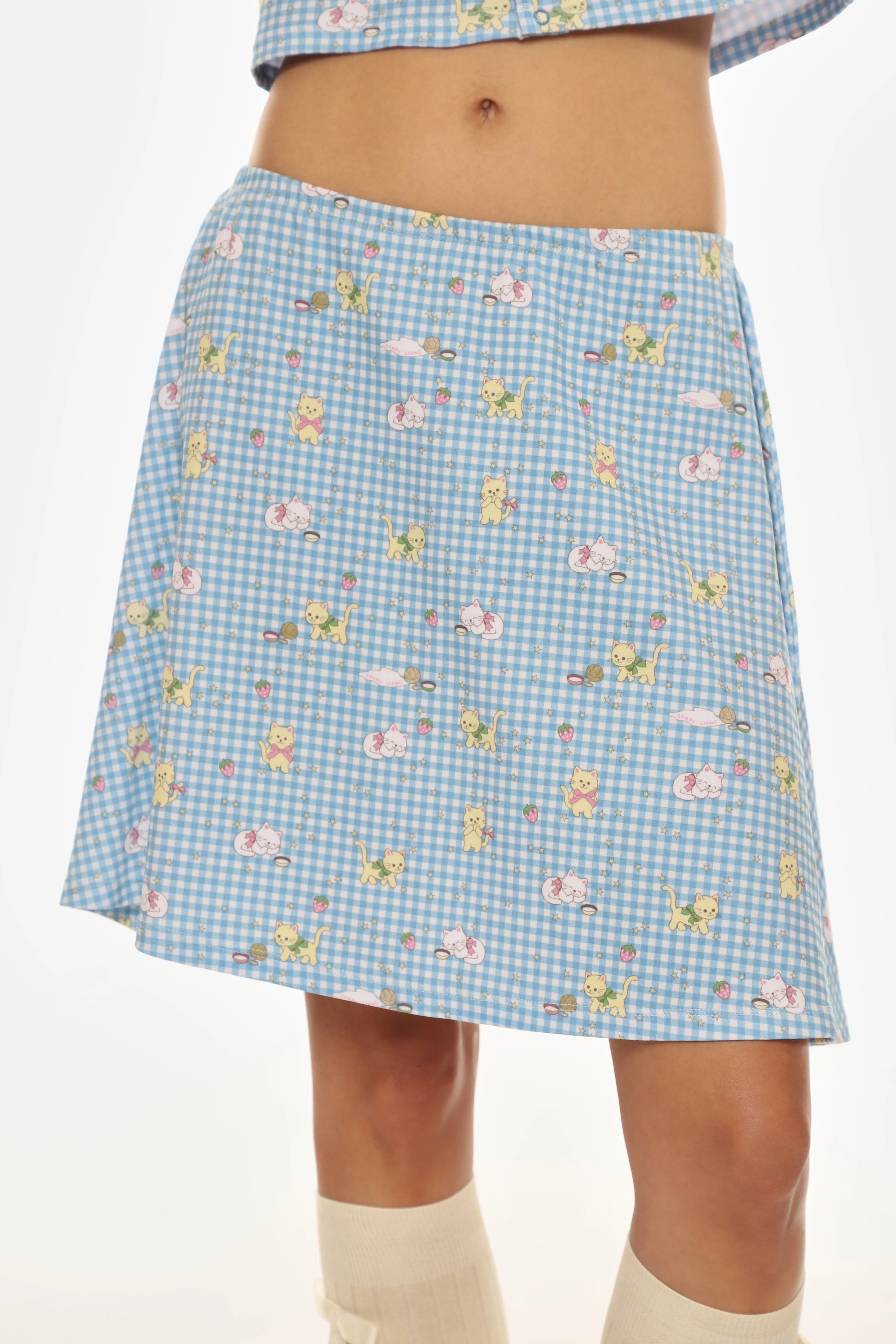 BLIP SKIRT sold by Sandy Liang product image thumbnail 5