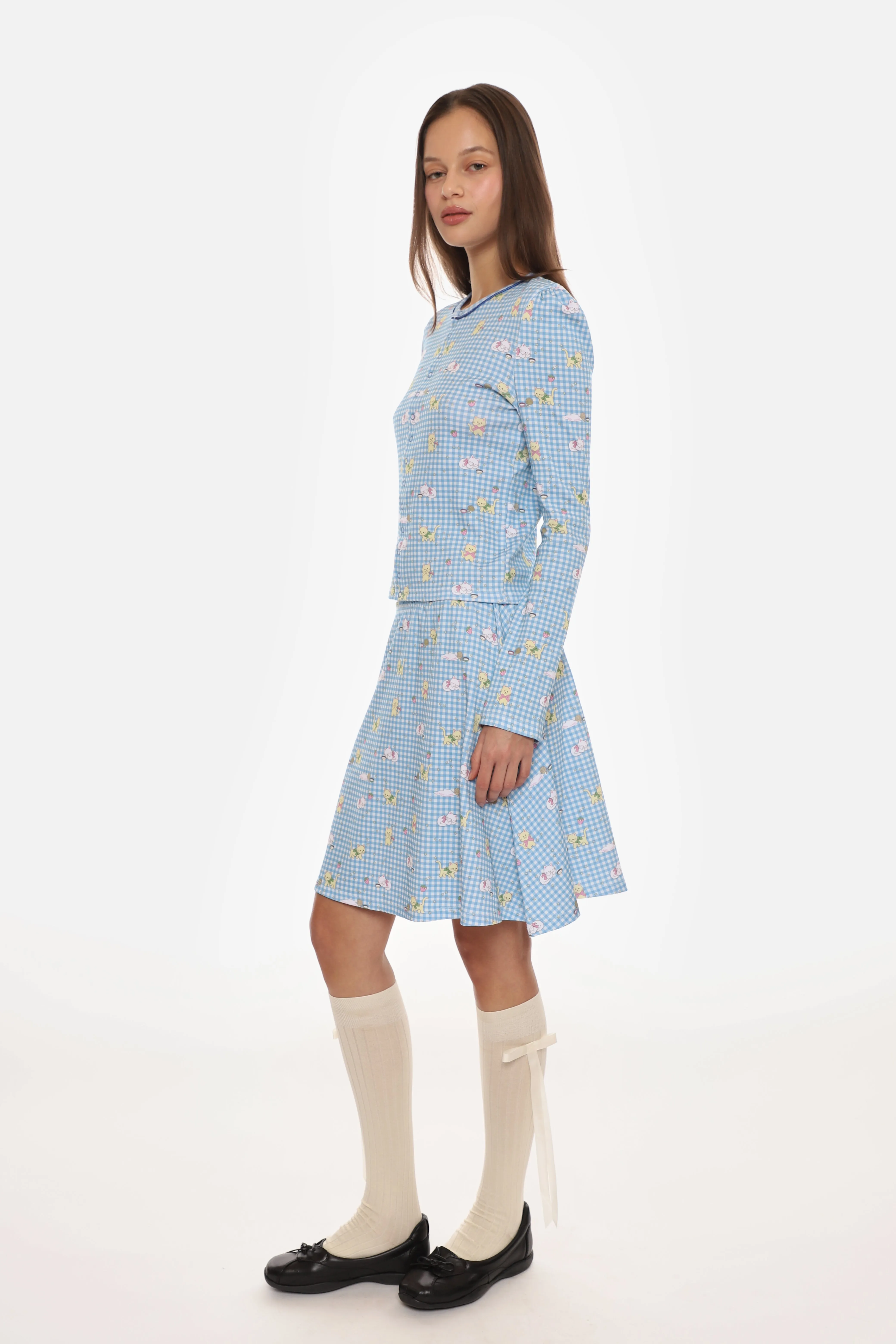 BLIP SKIRT sold by Sandy Liang product image thumbnail 3