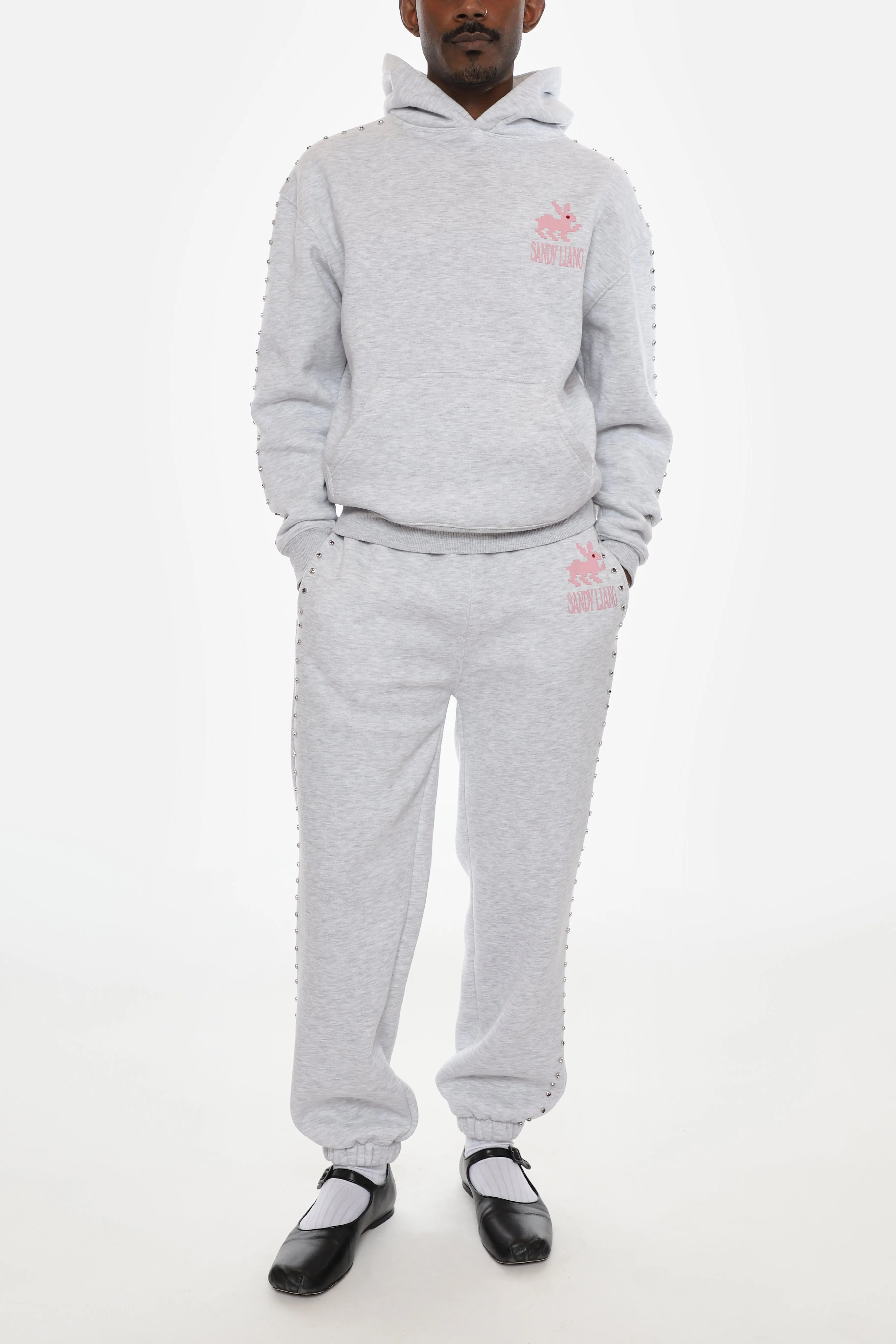 LUCIUS SWEATPANT sold by Sandy Liang product image thumbnail 4