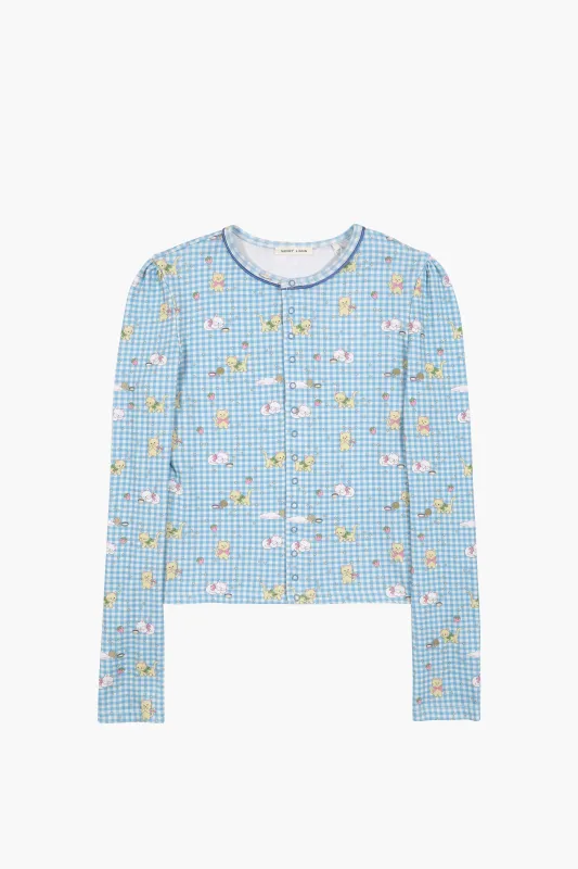 NOVA CARDIGAN made by Sandy Liang