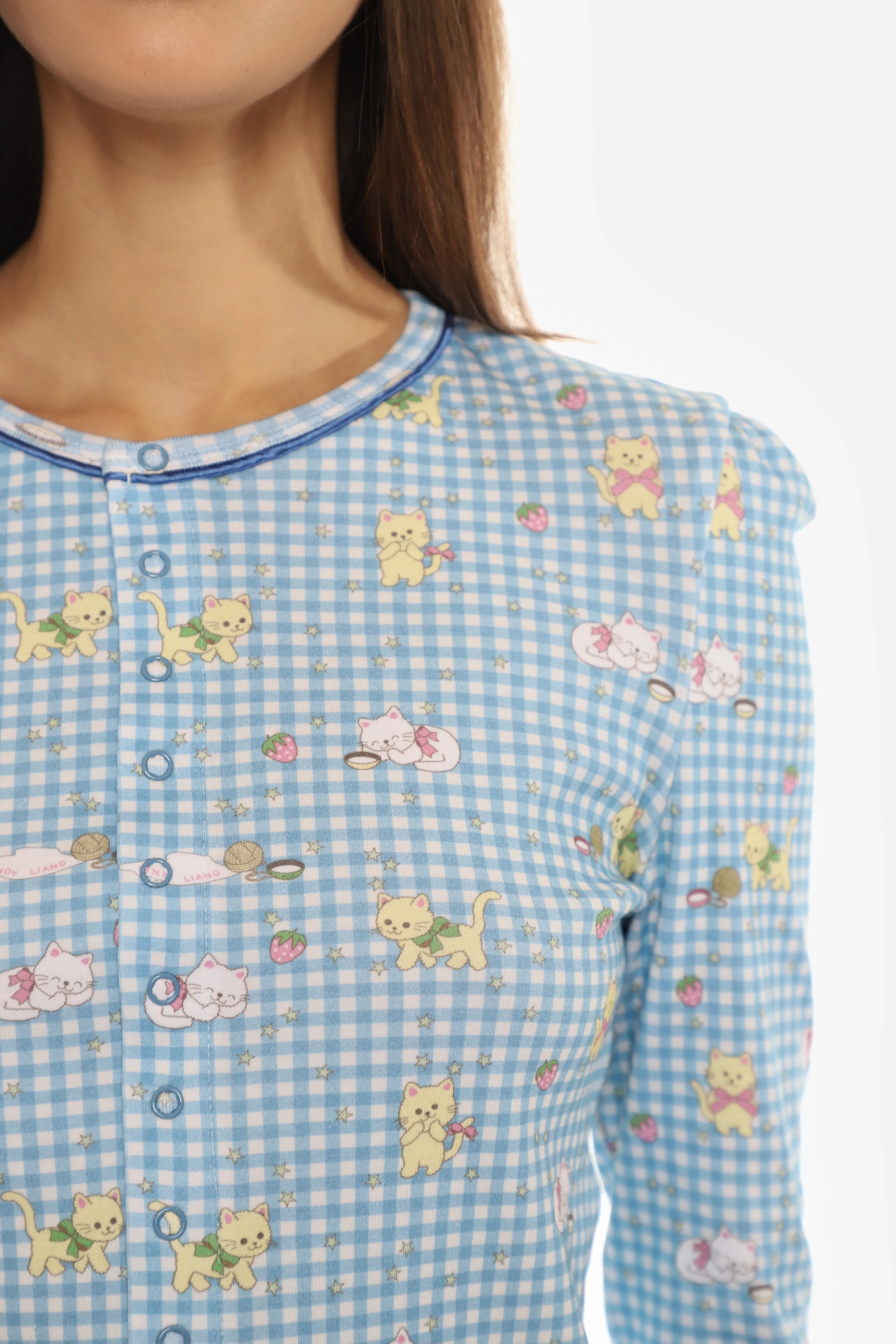 NOVA CARDIGAN sold by Sandy Liang product image thumbnail 3