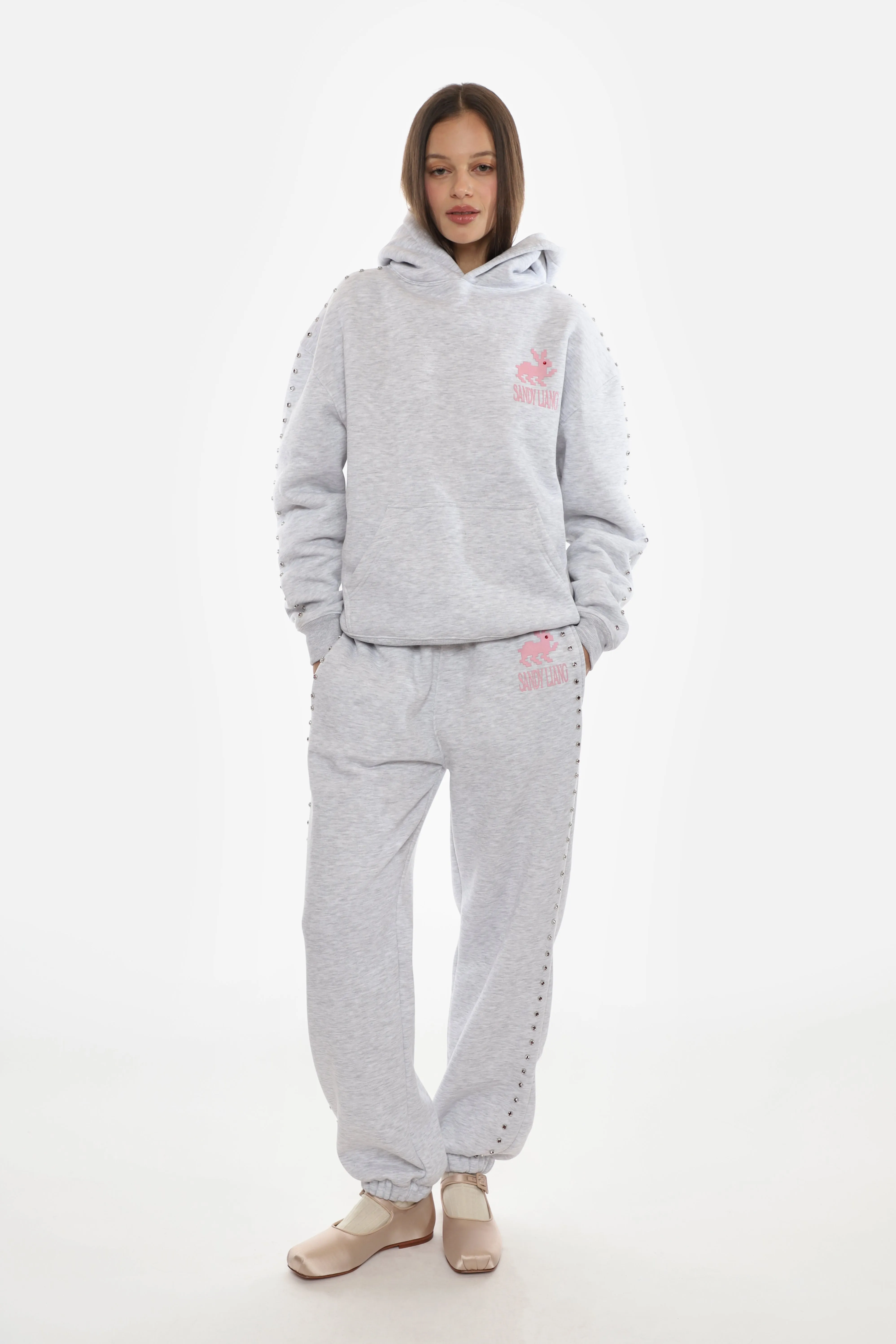 MUNG BEAN HOODIE sold by Sandy Liang product image thumbnail 2