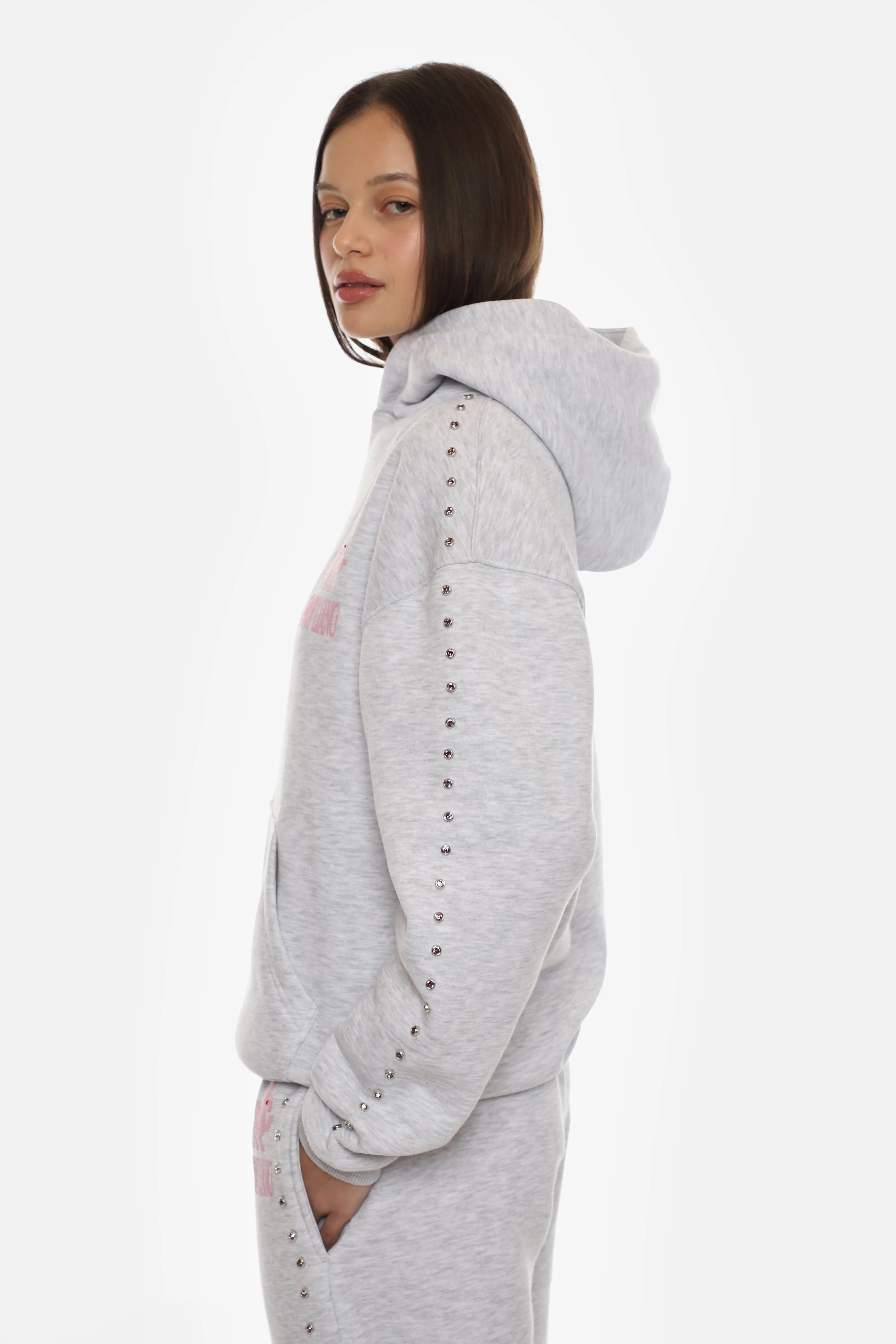 MUNG BEAN HOODIE sold by Sandy Liang product image thumbnail 4