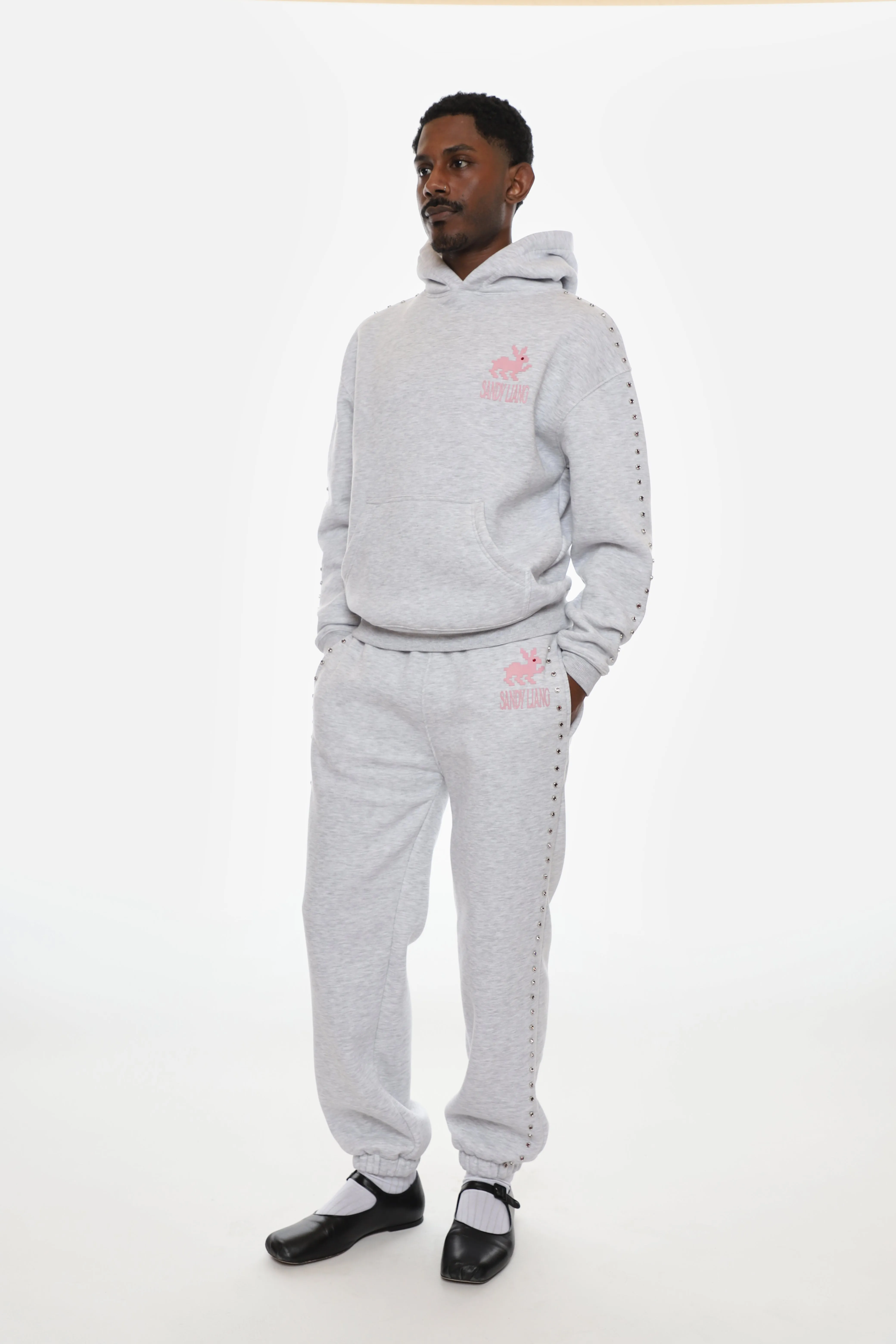 MUNG BEAN HOODIE sold by Sandy Liang product image thumbnail 3