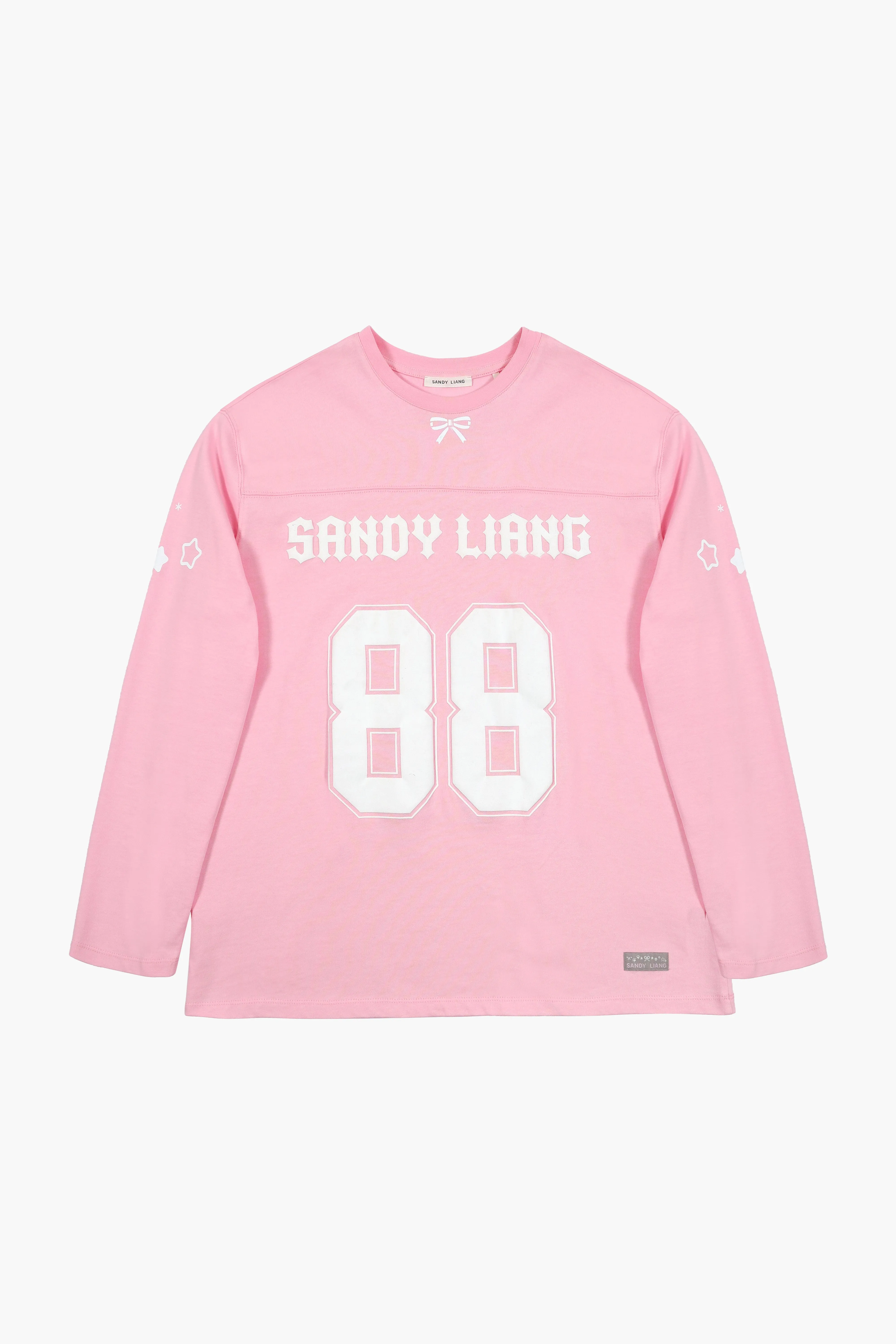 PRINCETON TOP IN PINK sold by Sandy Liang