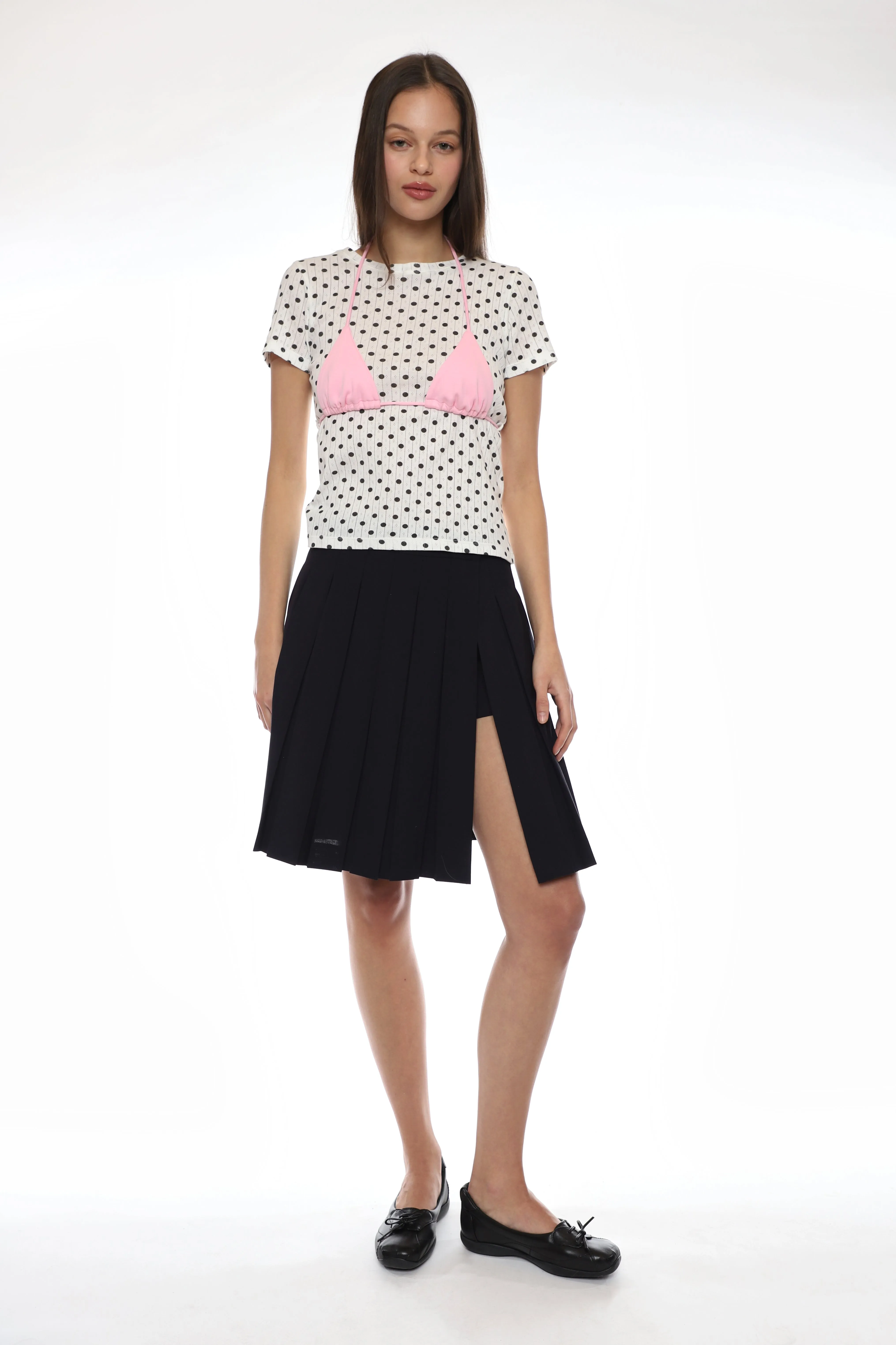 BALLERINA SNEAKER IN BLACK sold by Sandy Liang product image thumbnail 2