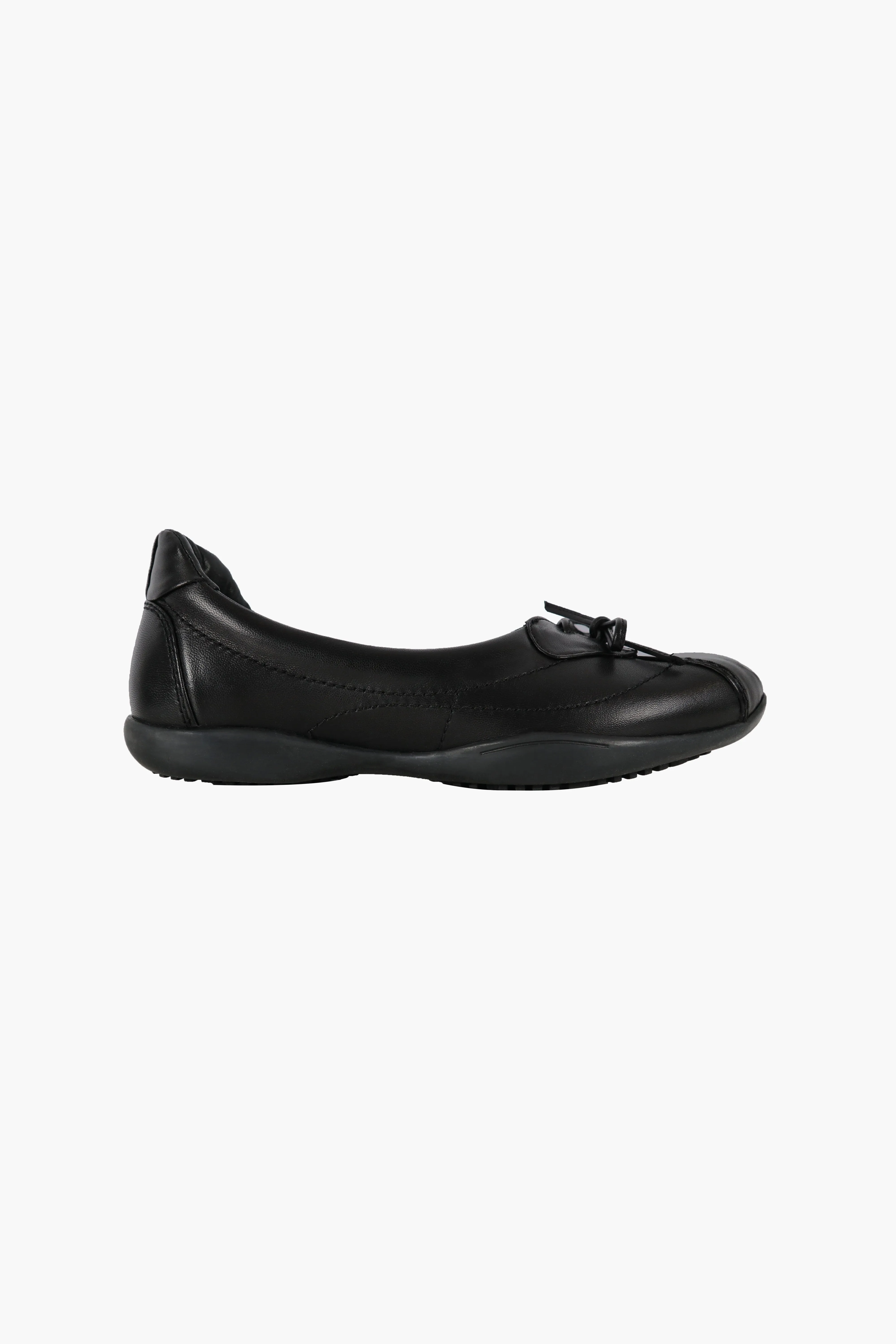 BALLERINA SNEAKER IN BLACK sold by Sandy Liang