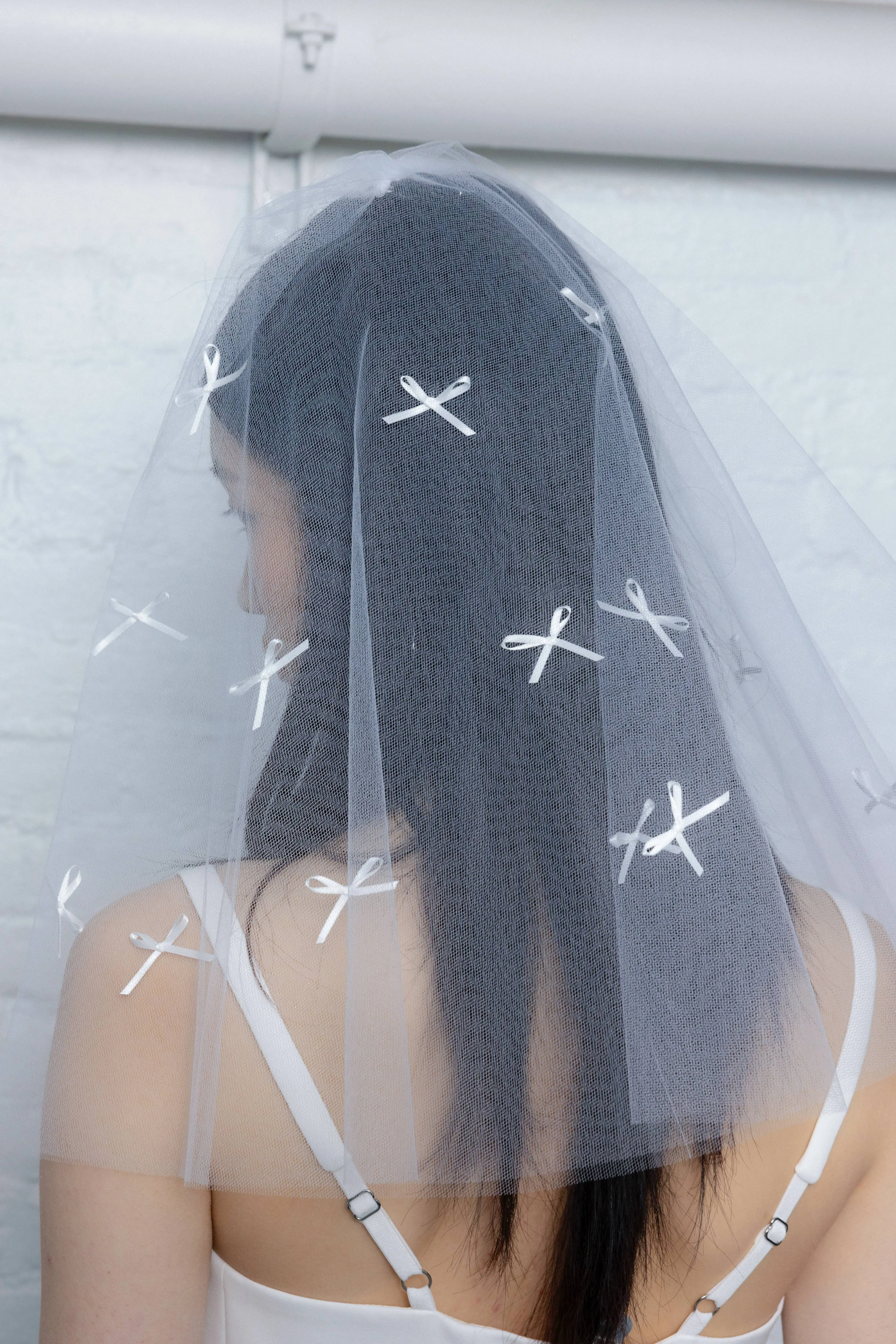 KENDALL VEIL sold by Sandy Liang product image thumbnail 2