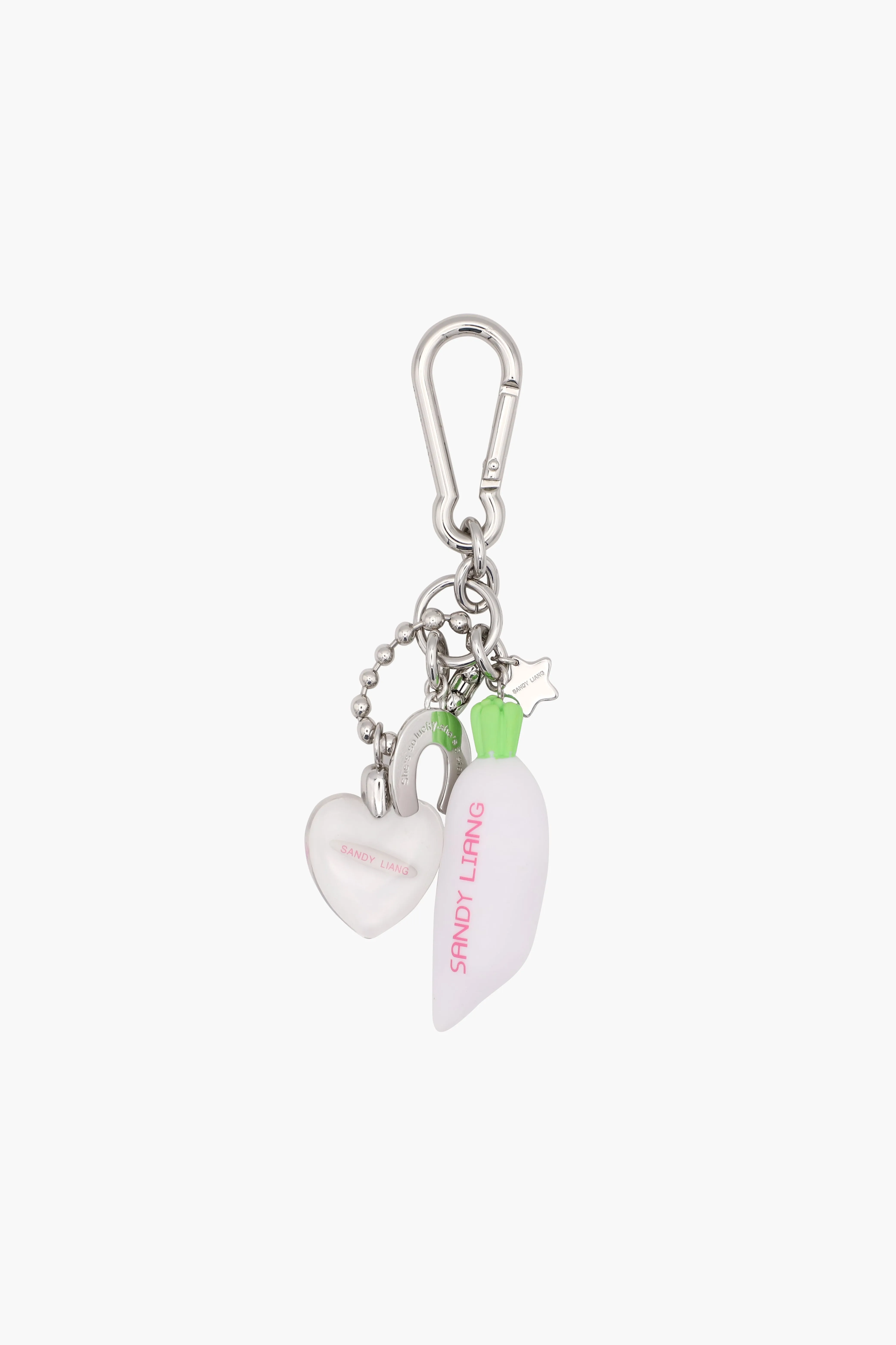 LUCKY KEYCHAIN sold by Sandy Liang