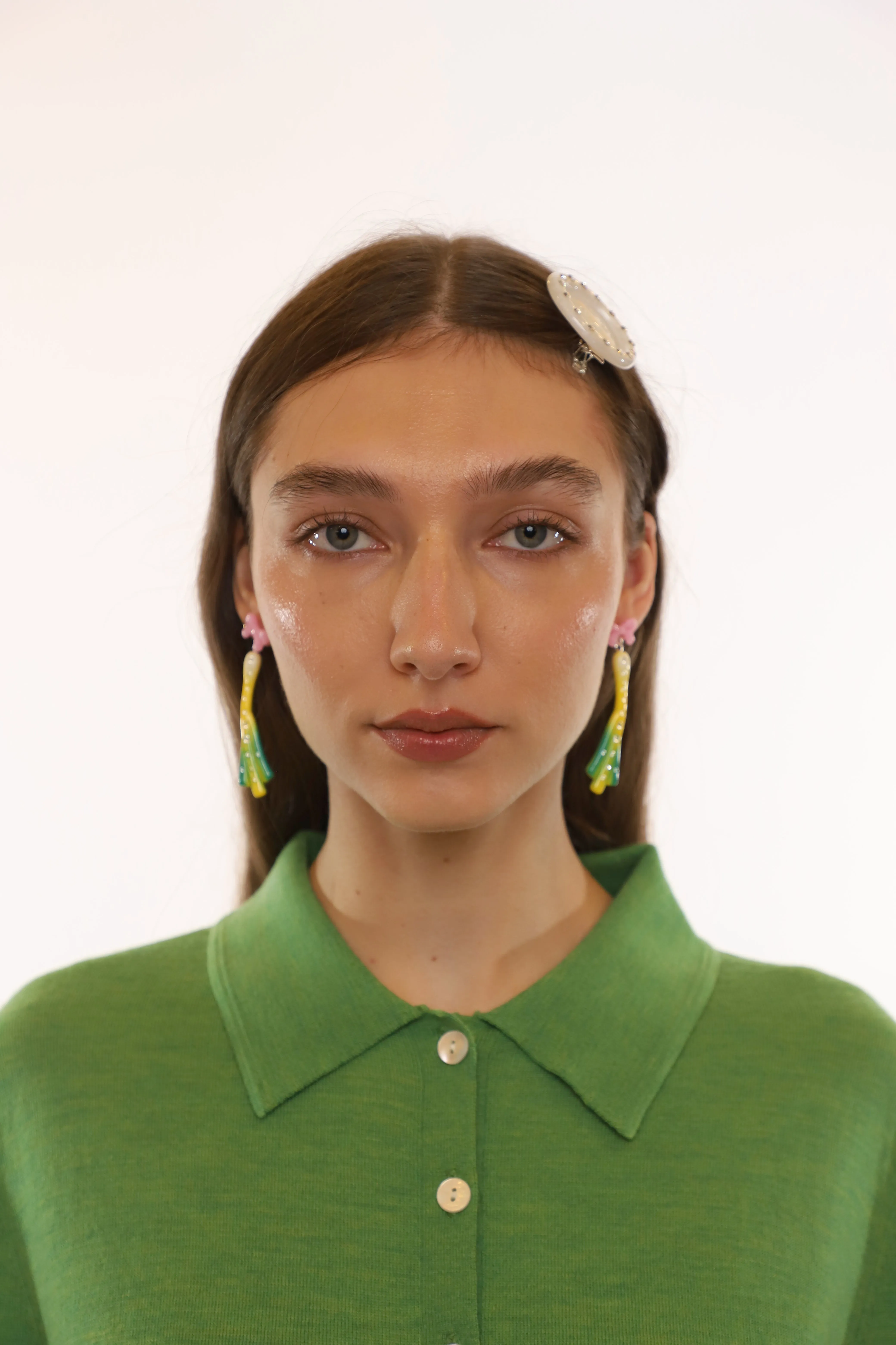 SCALLIONETTE EARRINGS sold by Sandy Liang product image thumbnail 3