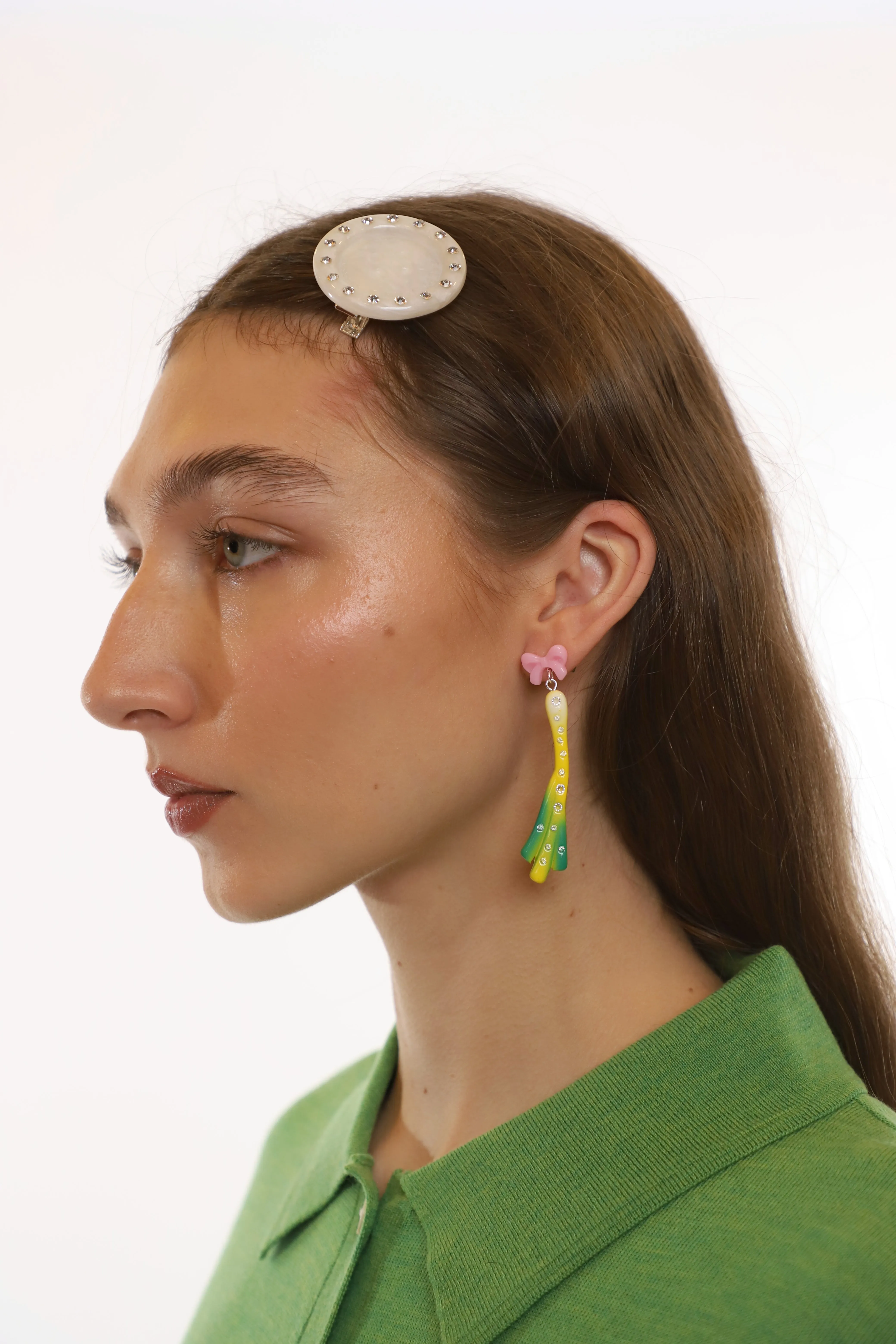 SCALLIONETTE EARRINGS sold by Sandy Liang product image thumbnail 2
