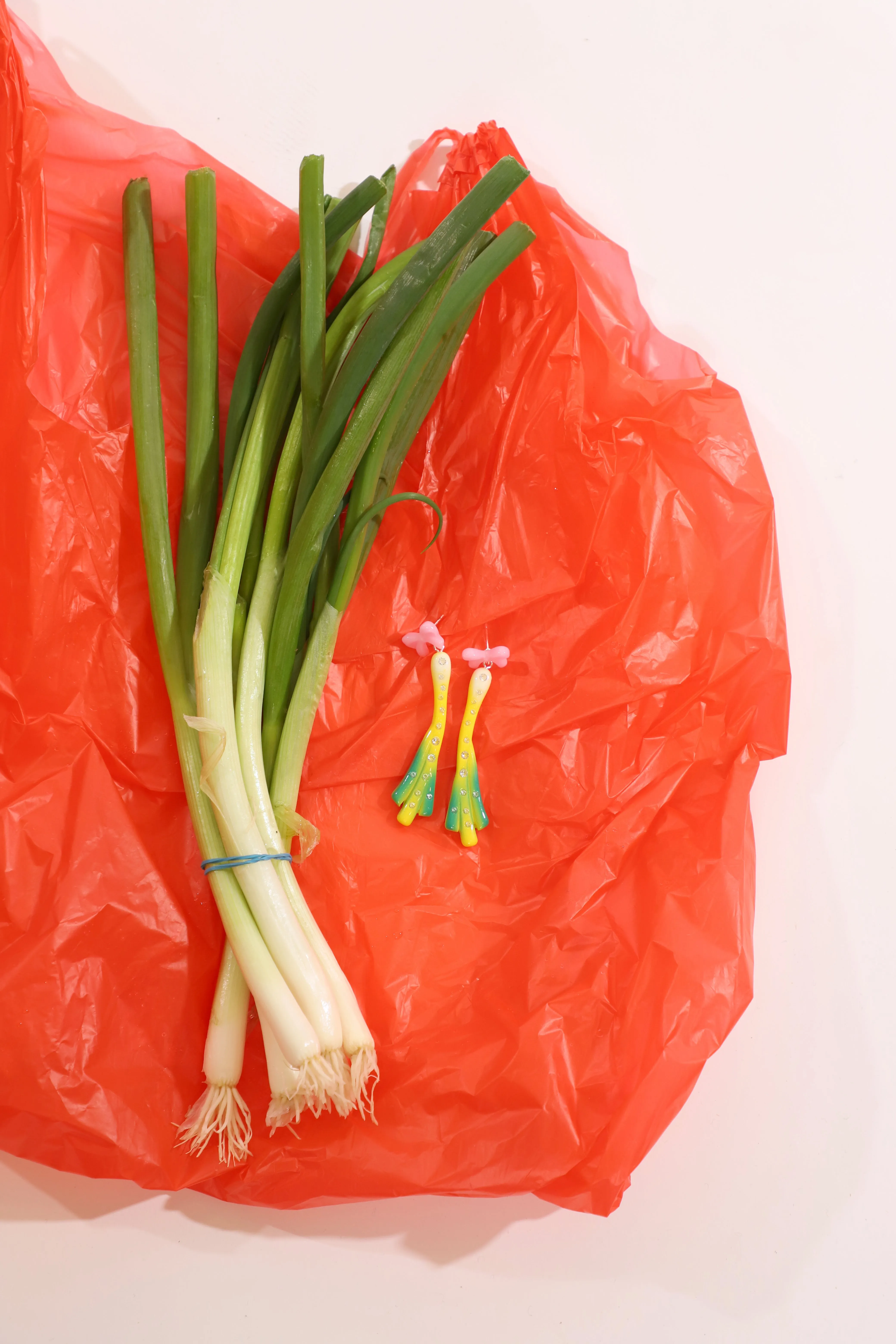 SCALLIONETTE EARRINGS sold by Sandy Liang product image thumbnail 5