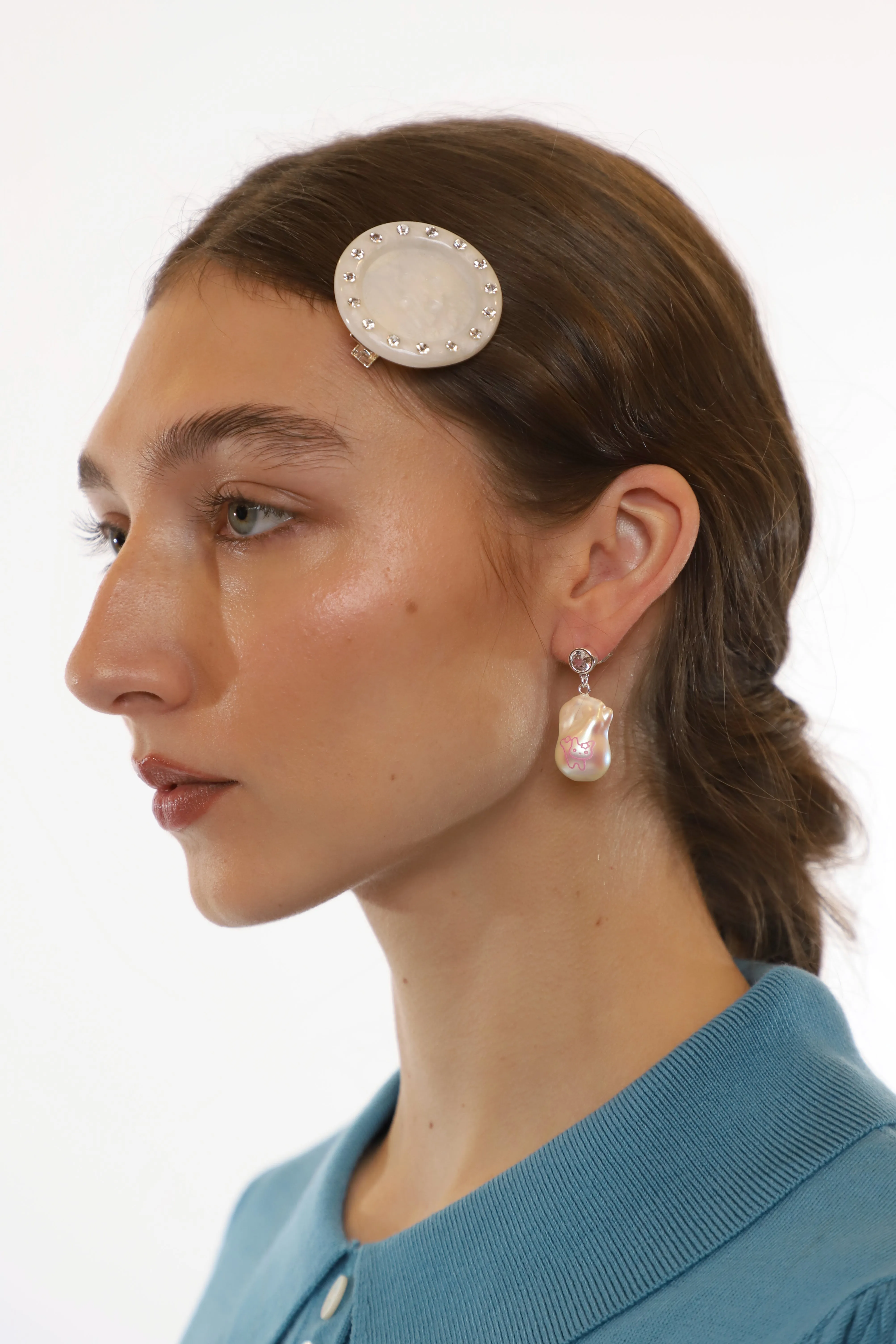 BOUTON HAIRCLIP sold by Sandy Liang product image thumbnail 2