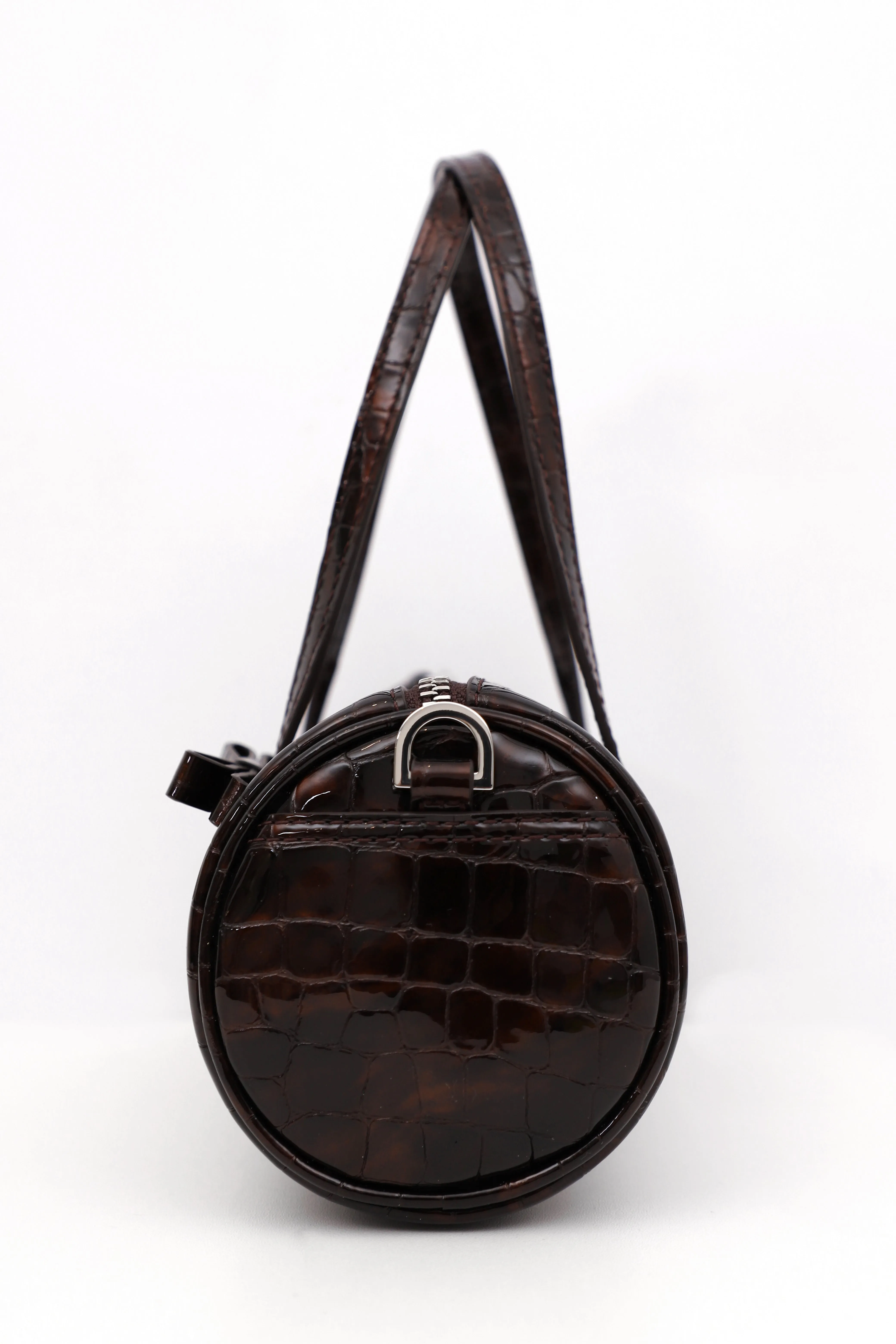 NANO PENCIL CASE BAG IN UMBER sold by Sandy Liang product image thumbnail 4