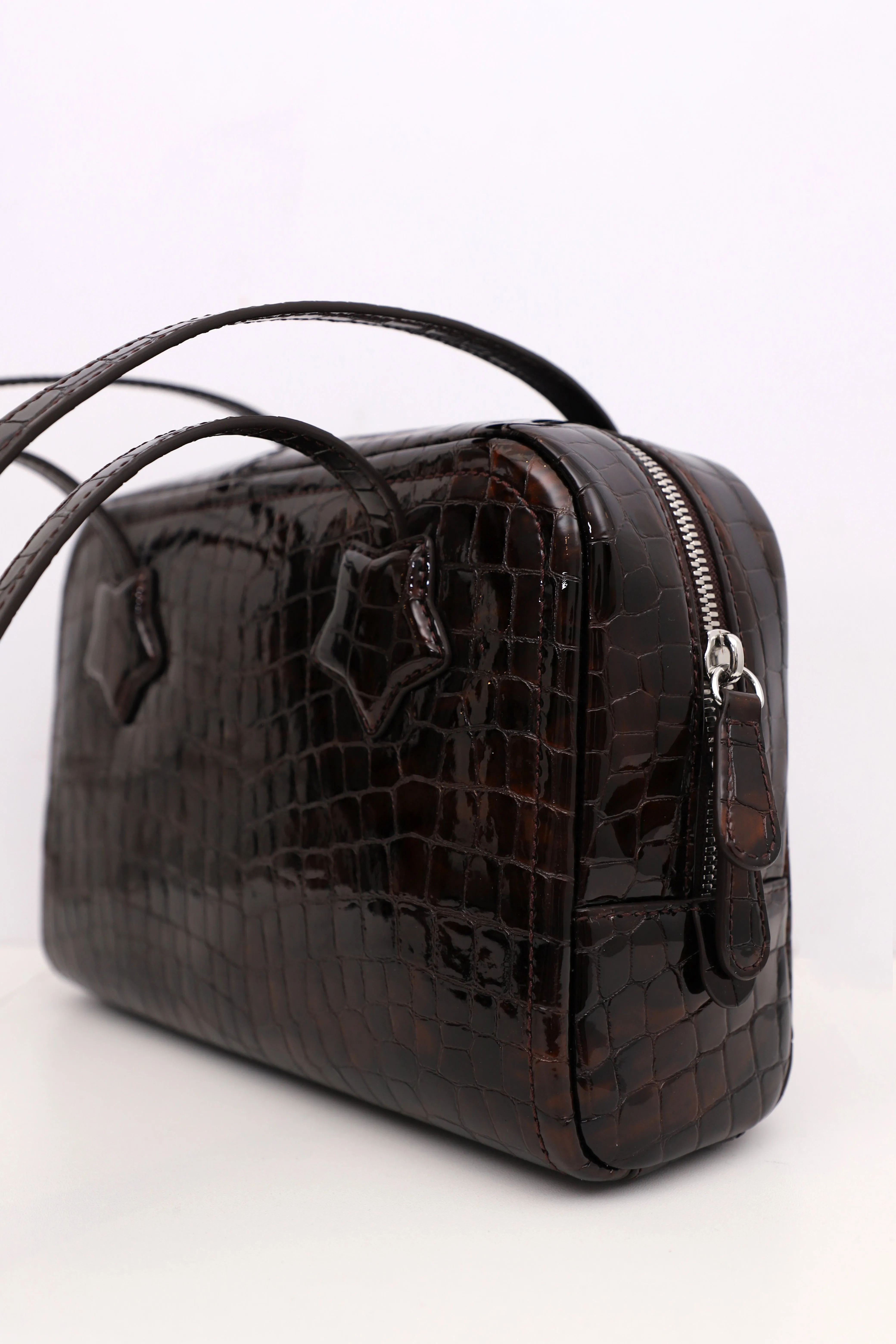 STARLA BAG IN UMBER sold by Sandy Liang product image thumbnail 2