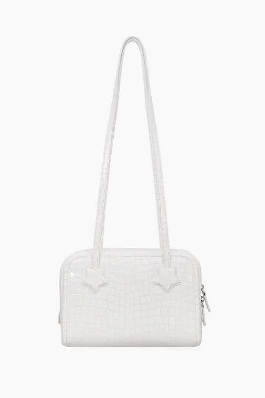 STARLA BAG IN WHITE sold by Sandy Liang