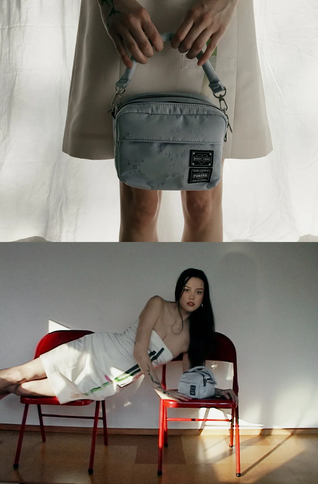 SANDY LIANG x PORTER MUFFIN BAG sold by Sandy Liang product image thumbnail 5