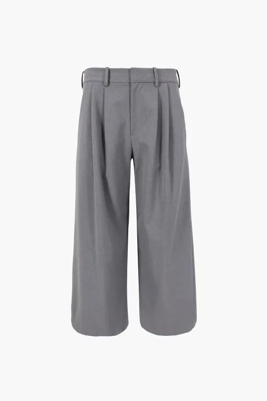 MAKI PANT IN GREY sold by Sandy Liang