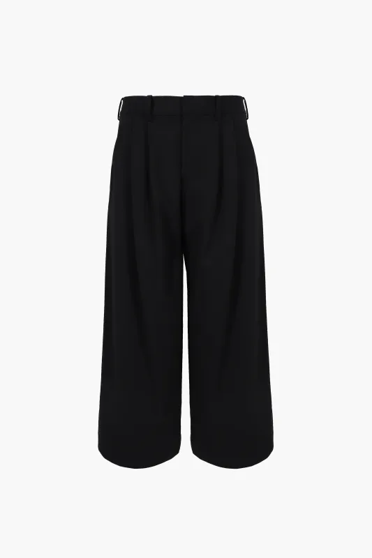 MAKI PANT IN BLACK made by Sandy Liang