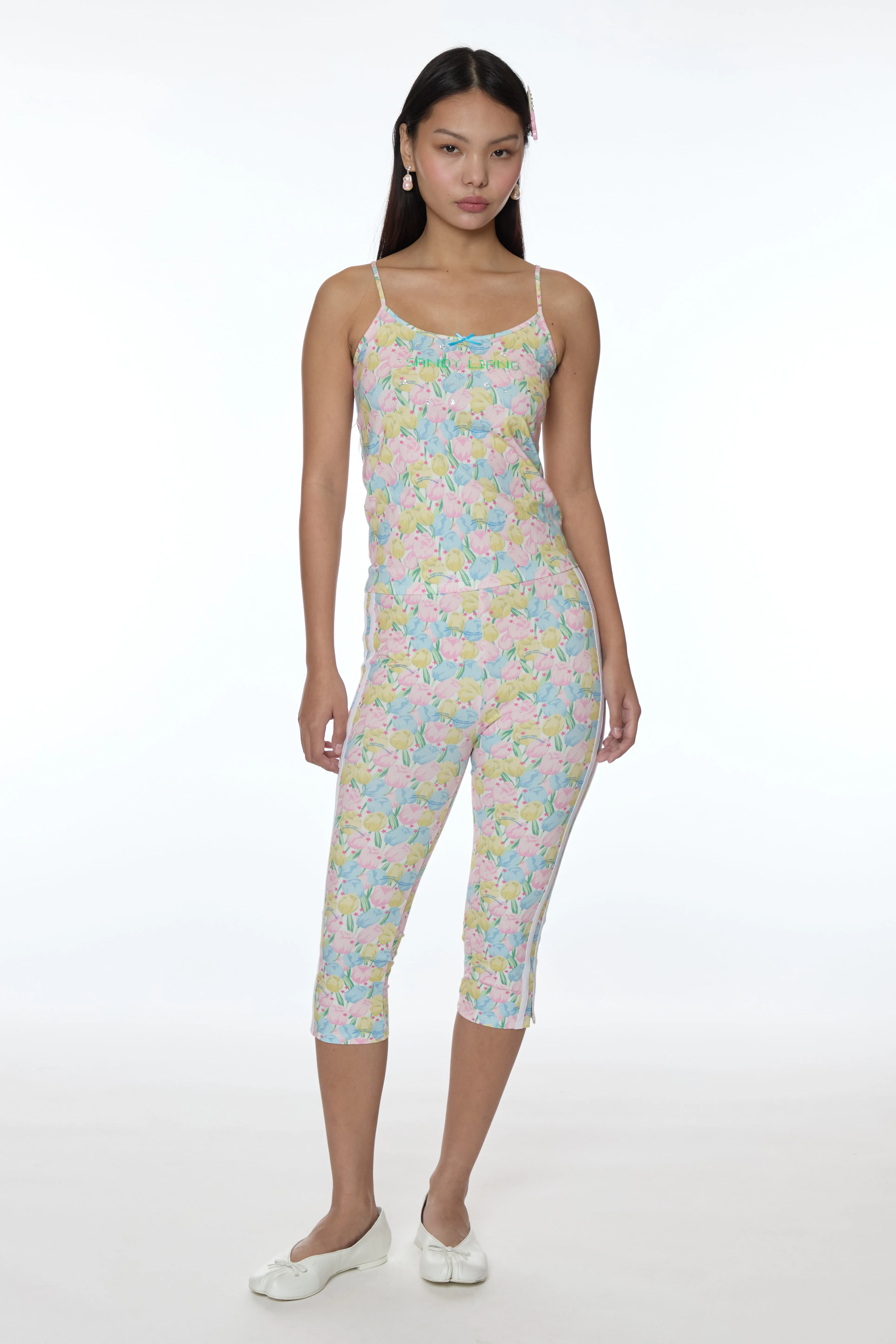 DASHI TANK IN TULIP sold by Sandy Liang product image thumbnail 2