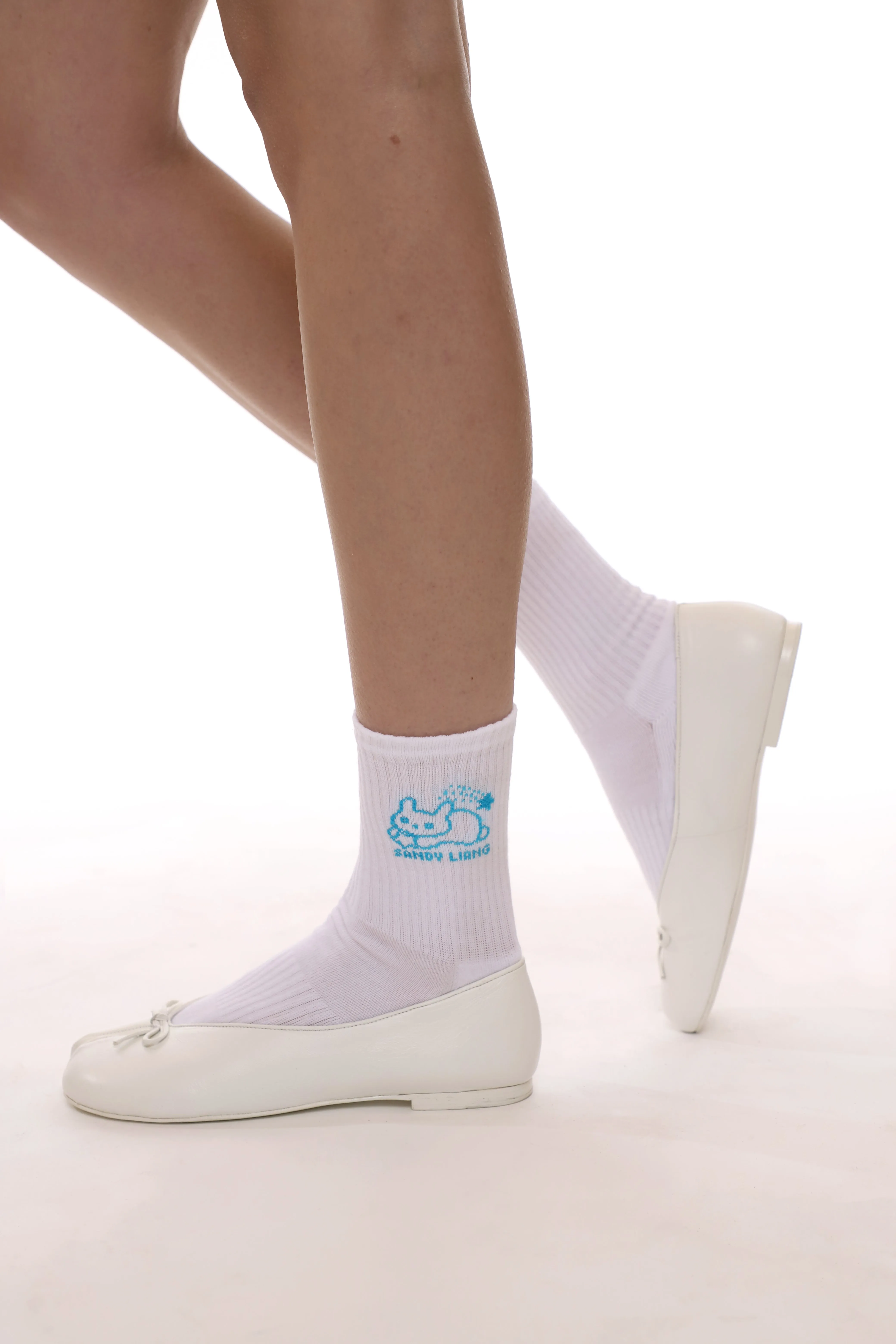 BUNNY SOCK sold by Sandy Liang product image thumbnail 2