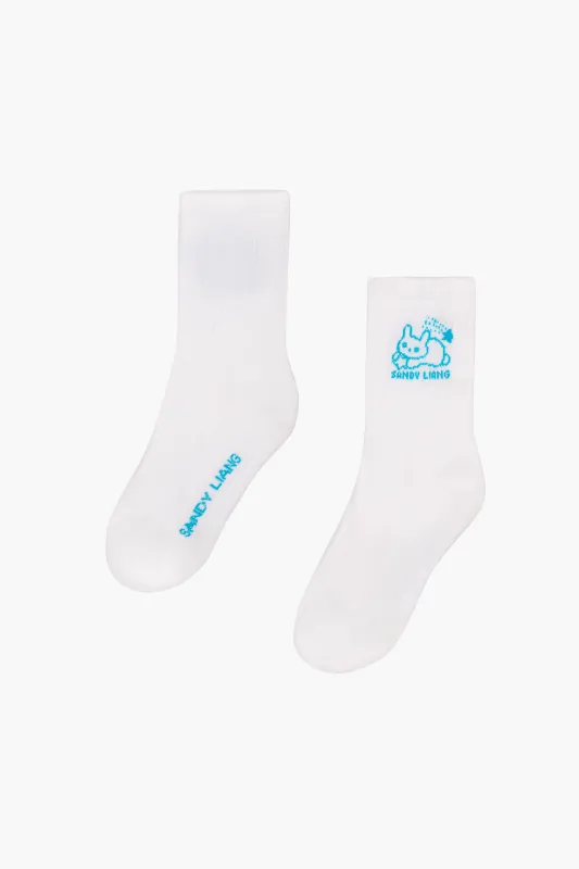 BUNNY SOCK made by Sandy Liang