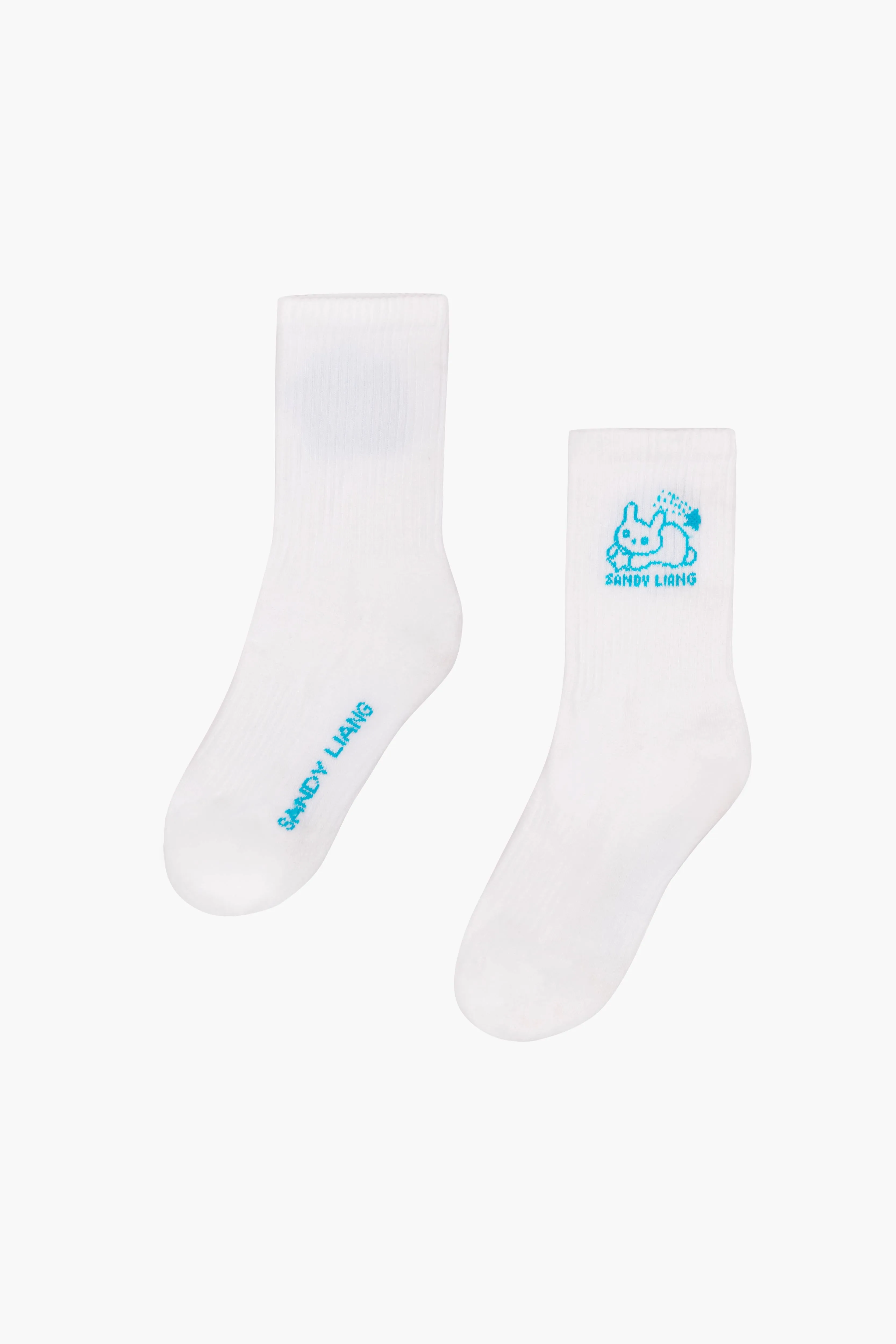 BUNNY SOCK sold by Sandy Liang