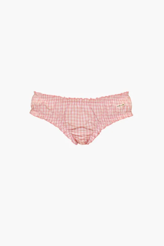 PEREZ KNICKERS IN PINK made by Sandy Liang