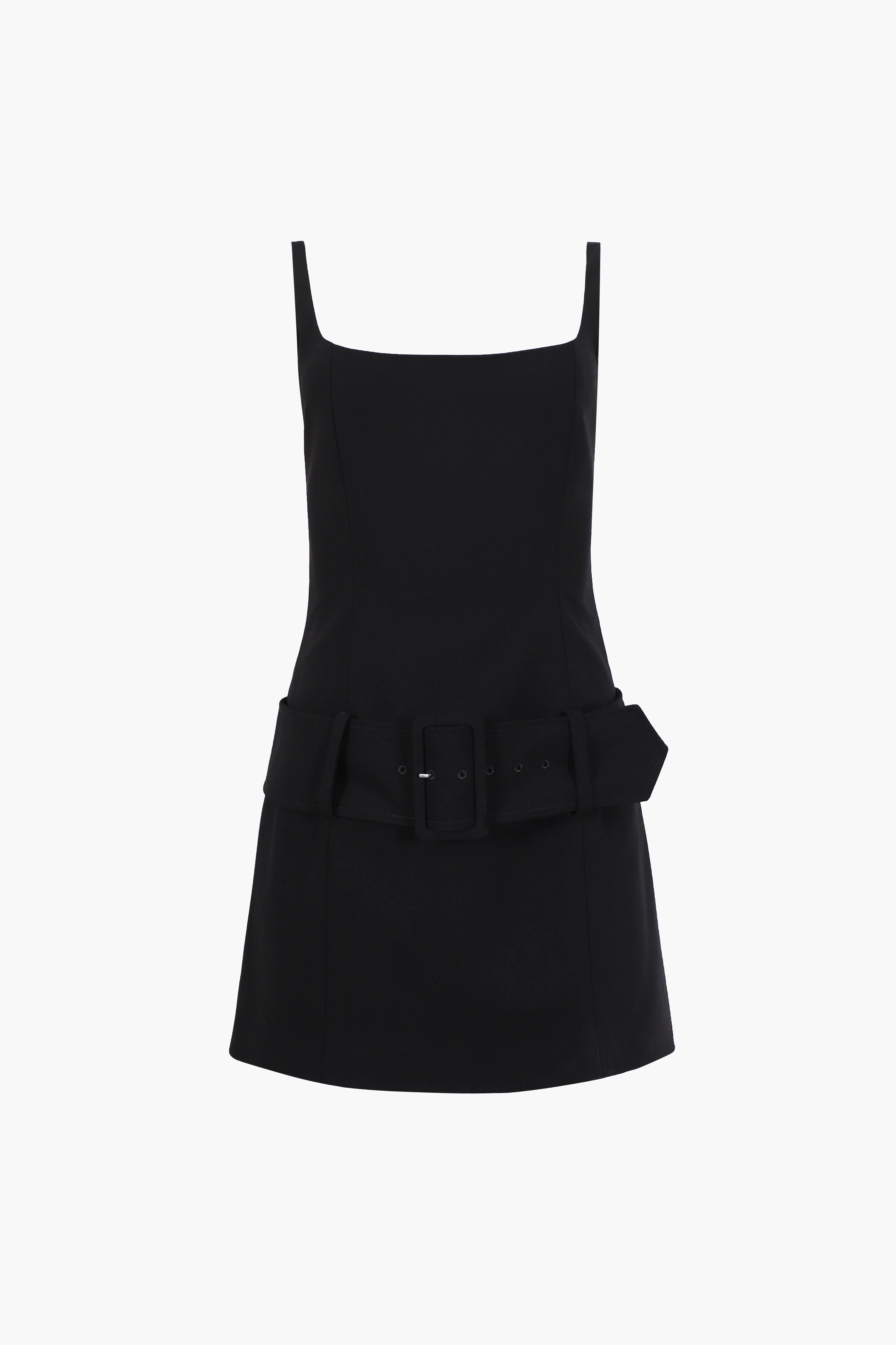 HAMI DRESS IN BLACK sold by Sandy Liang