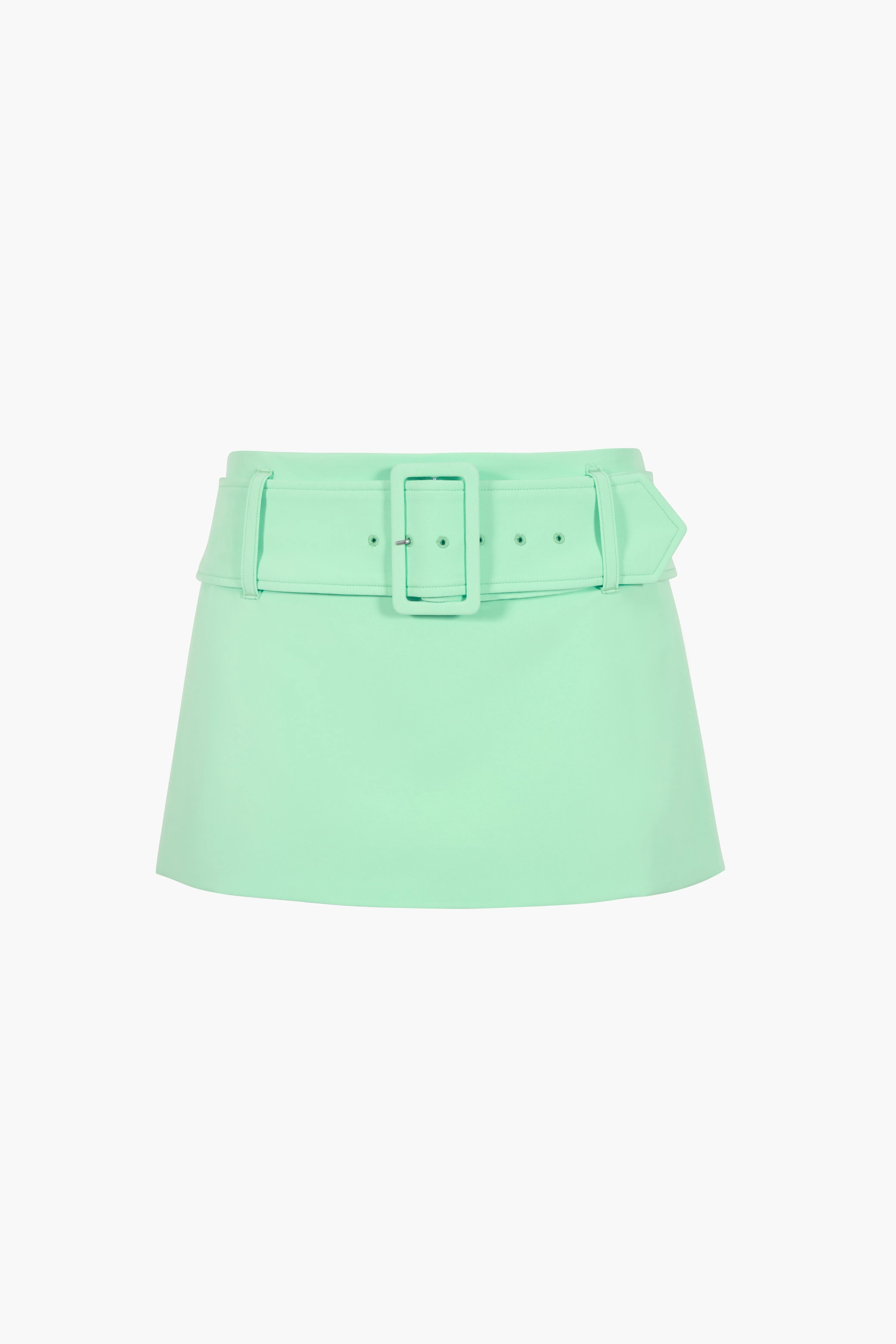 COHO SKIRT IN MINT sold by Sandy Liang
