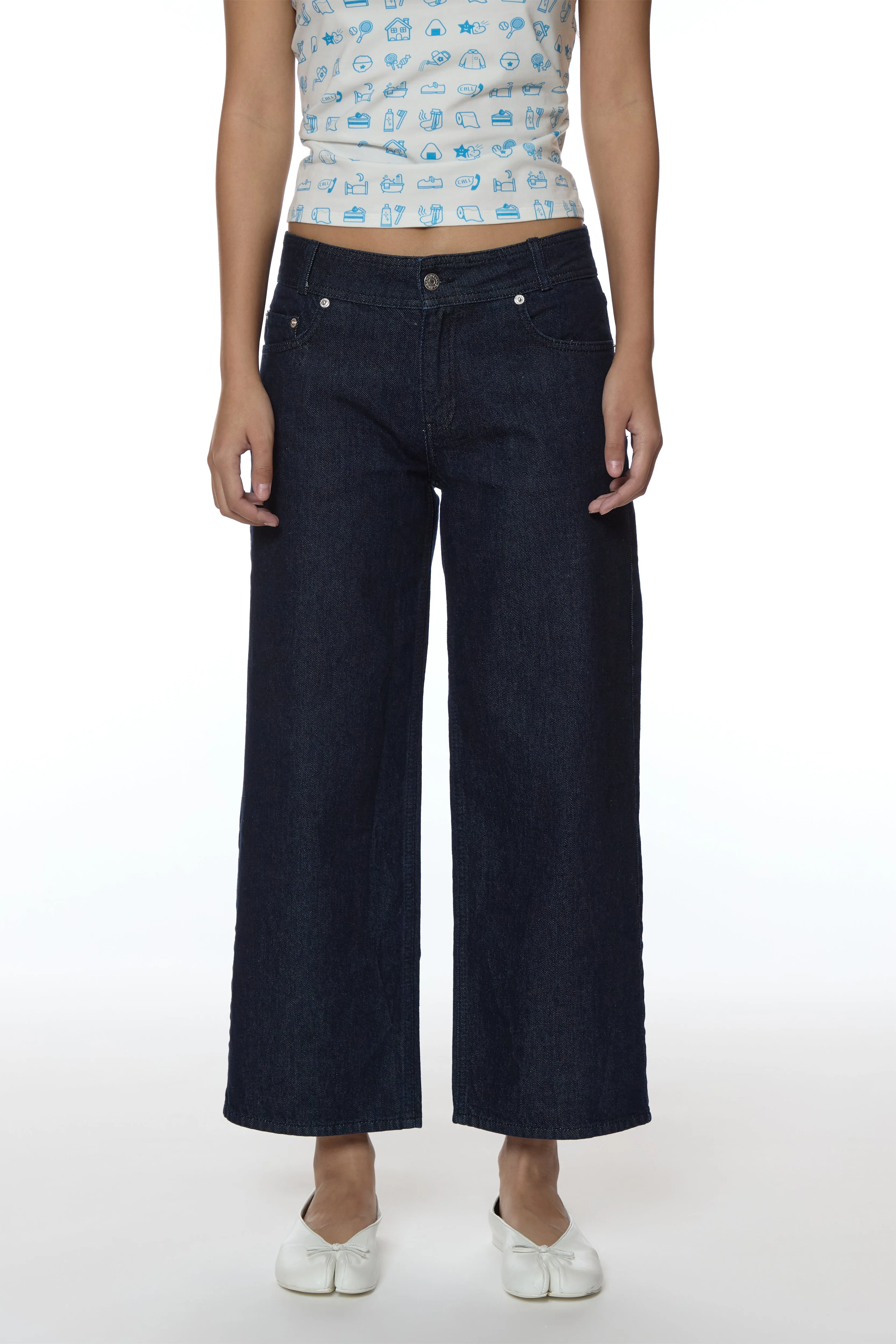 THESIS JEAN sold by Sandy Liang product image thumbnail 3