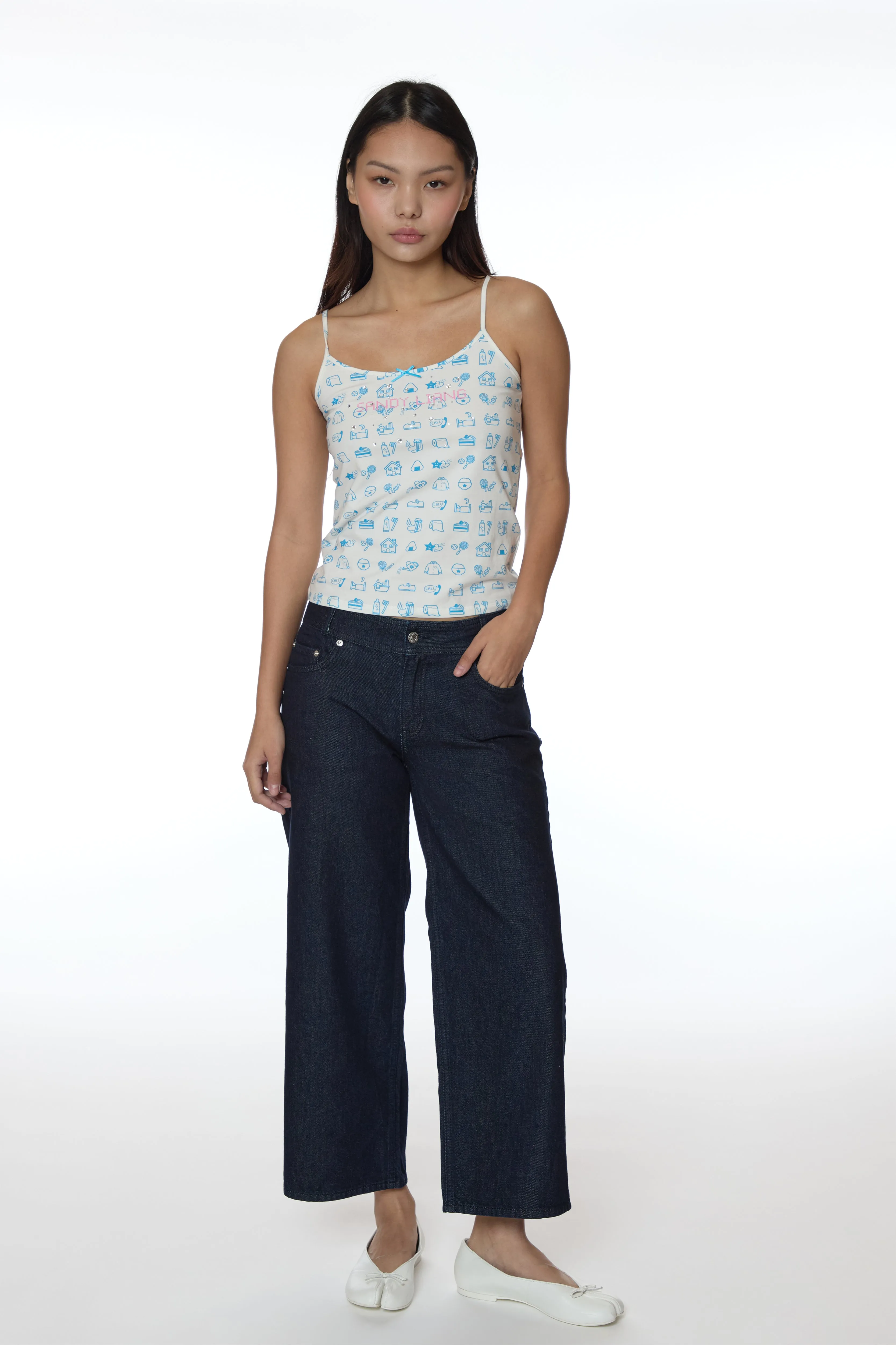 THESIS JEAN sold by Sandy Liang product image thumbnail 4