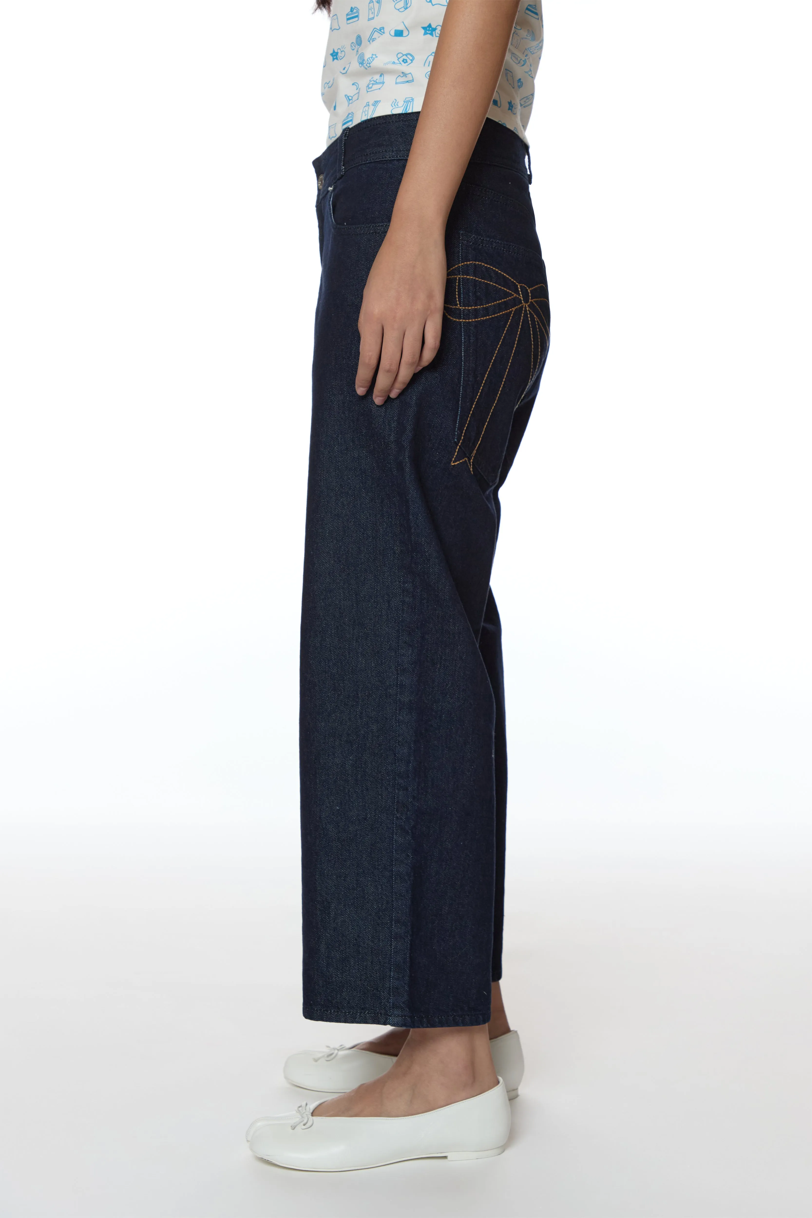 THESIS JEAN sold by Sandy Liang product image thumbnail 5