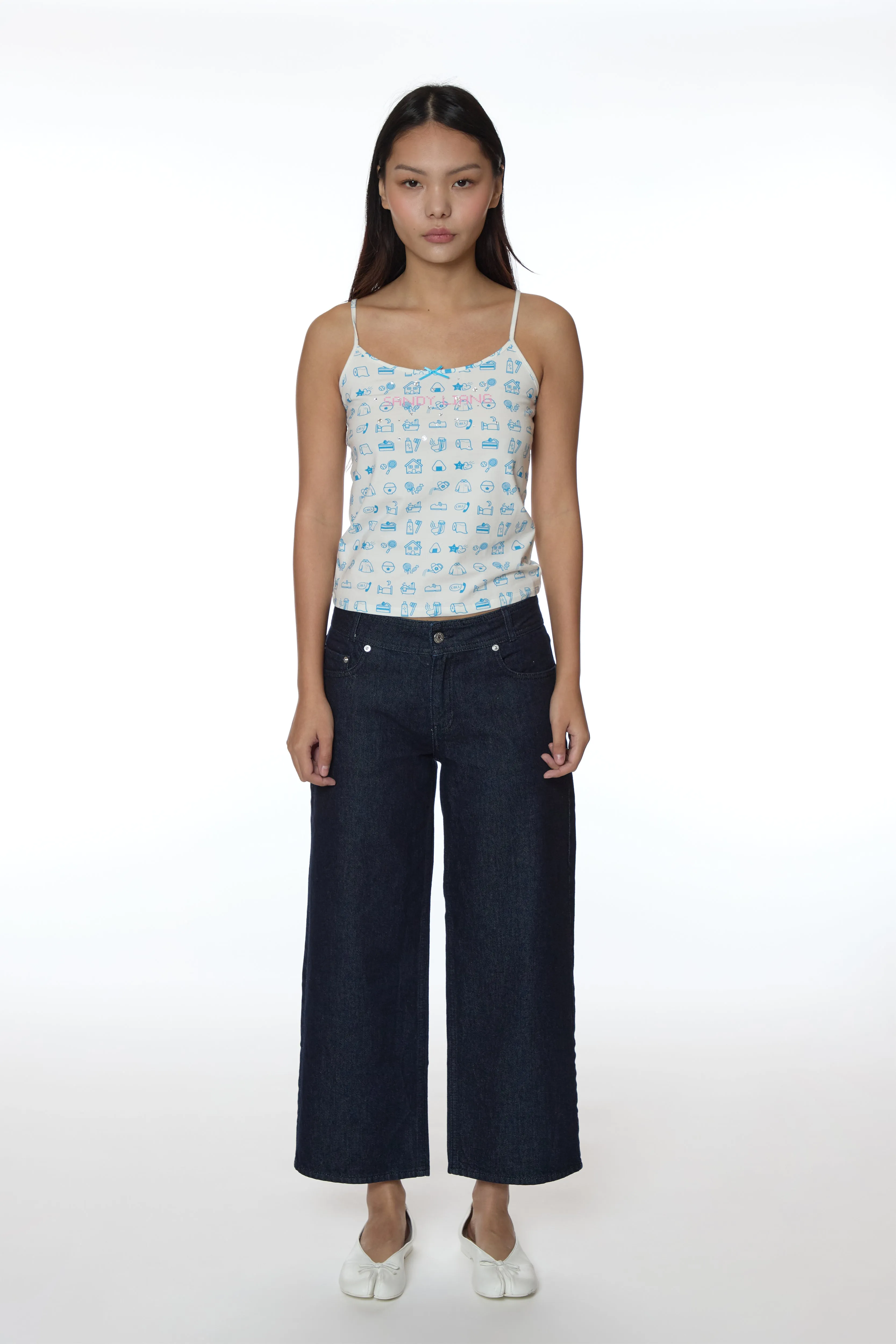 THESIS JEAN sold by Sandy Liang product image thumbnail 2