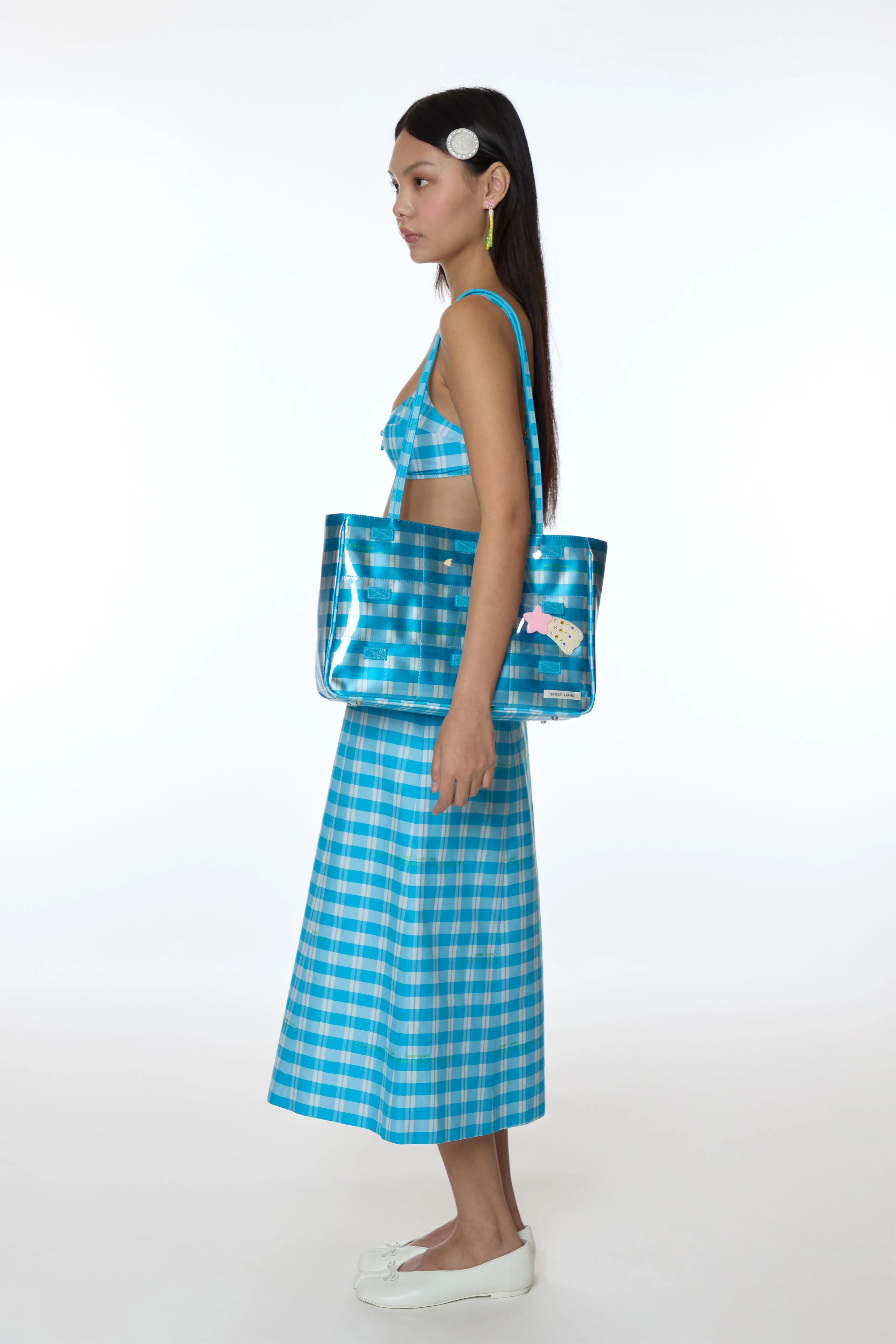 WINDOWS TOTE sold by Sandy Liang product image thumbnail 4