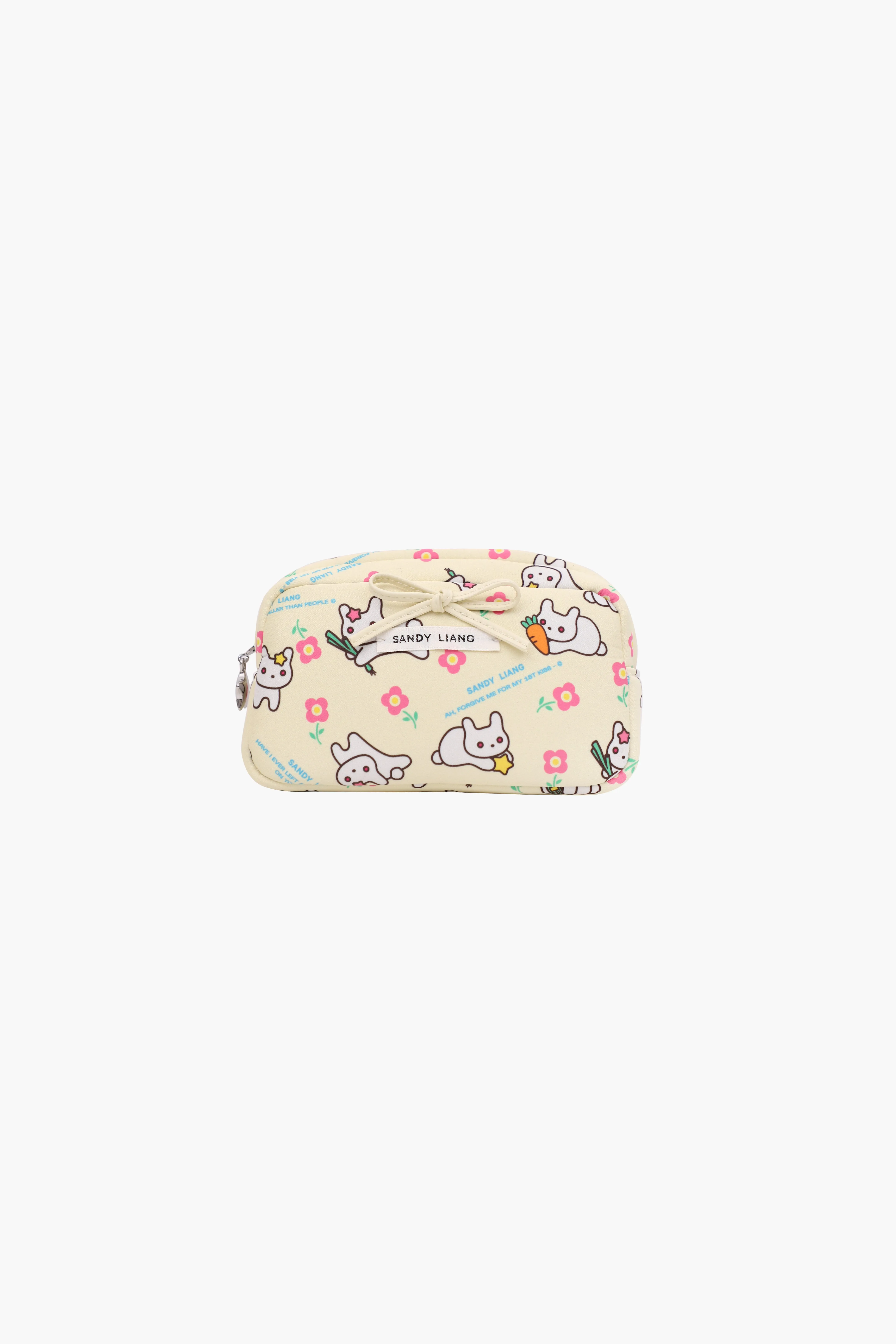 SMOL POUCH IN BUNNY GIFT WRAP sold by Sandy Liang