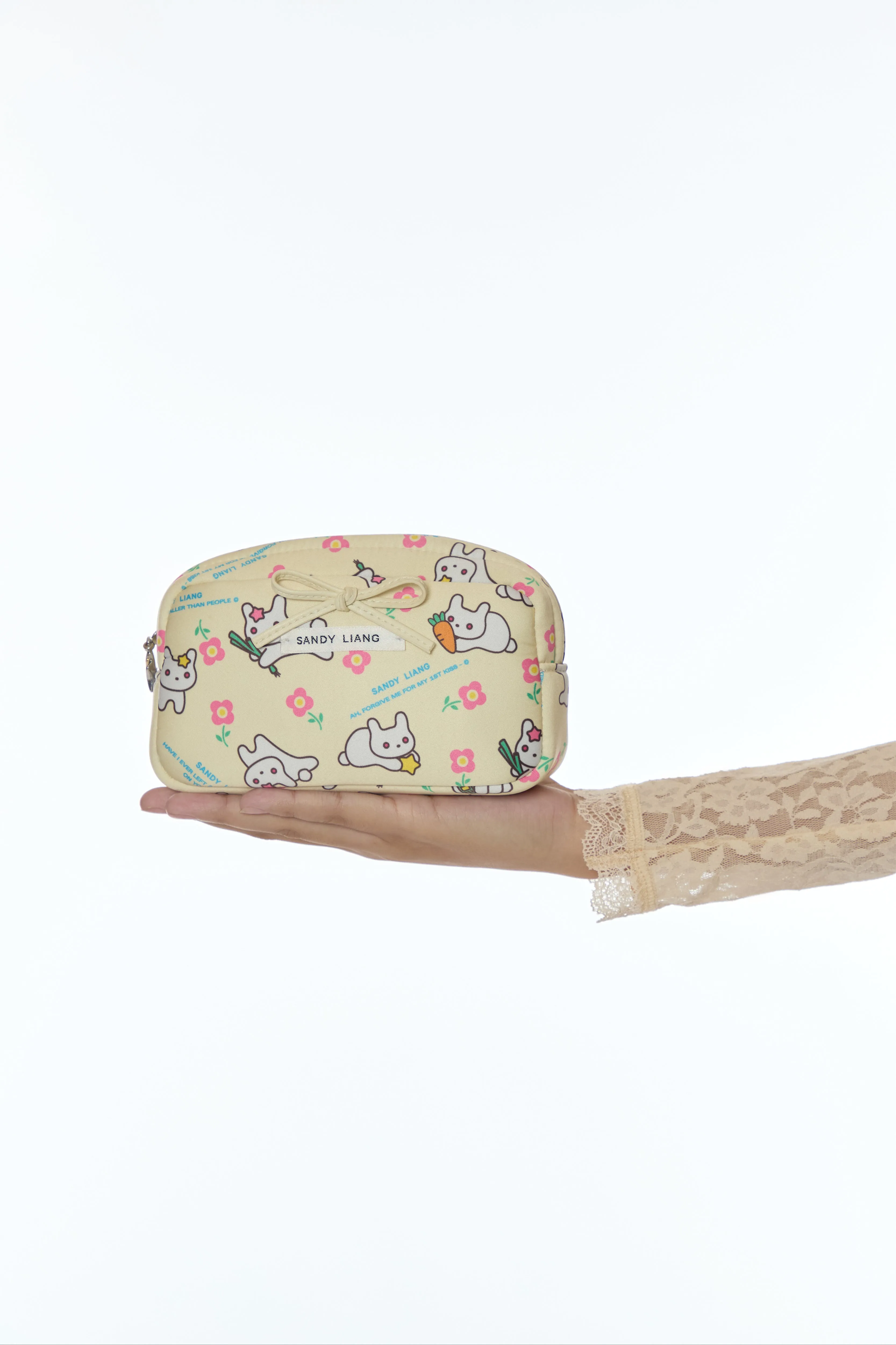 SMOL POUCH IN BUNNY GIFT WRAP sold by Sandy Liang product image thumbnail 4