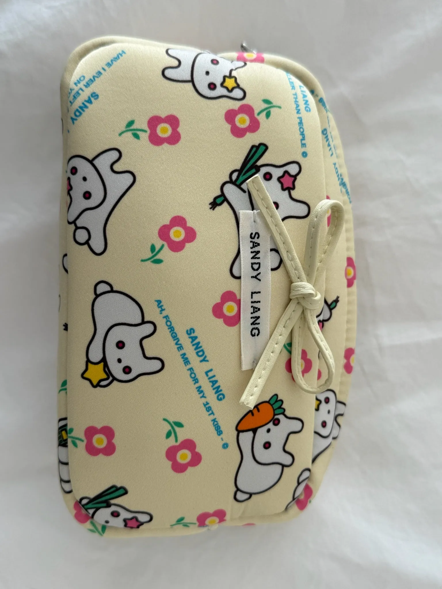 SMOL POUCH IN BUNNY GIFT WRAP sold by Sandy Liang product image thumbnail 5
