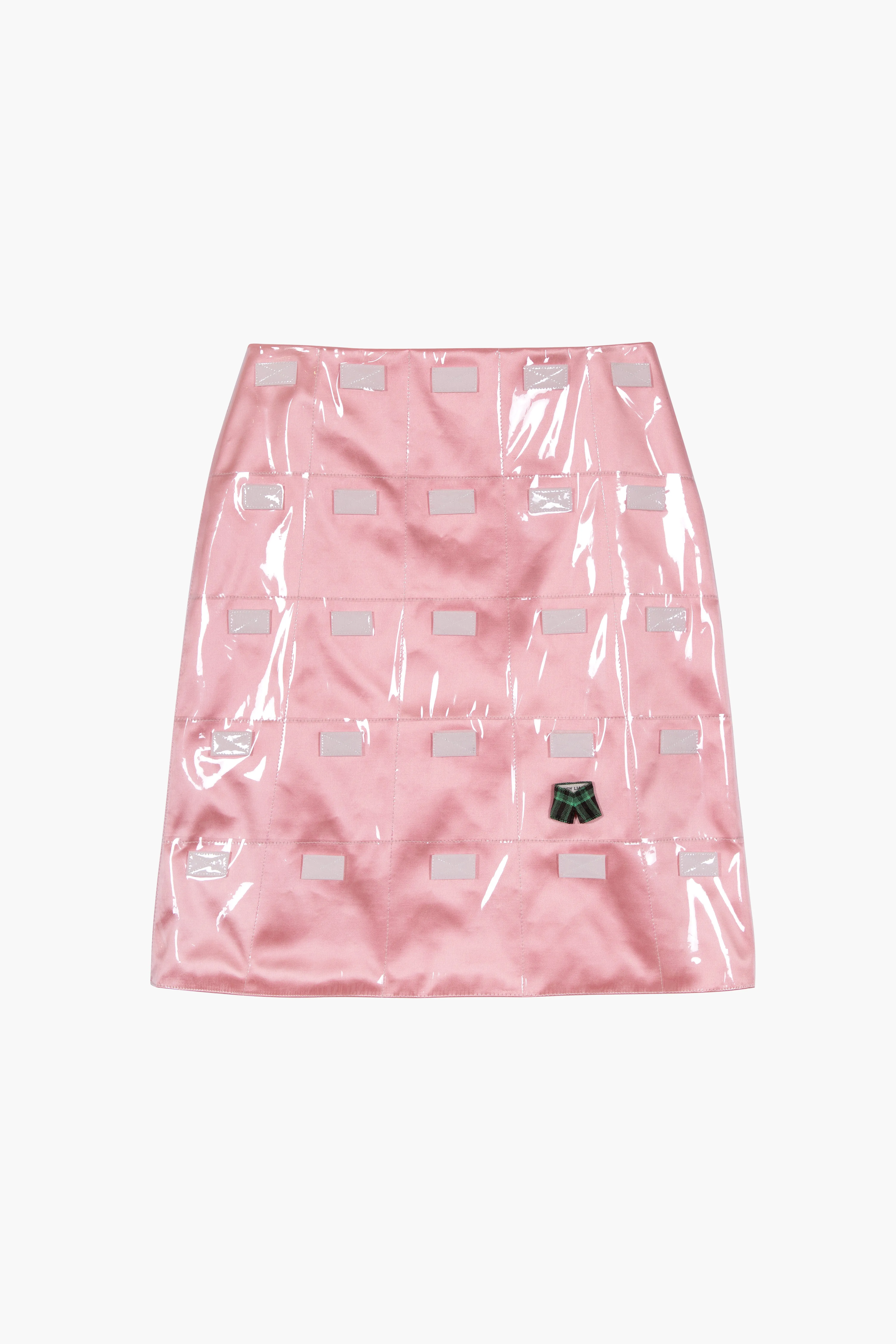 TRINKETS SKIRT IN PINK sold by Sandy Liang