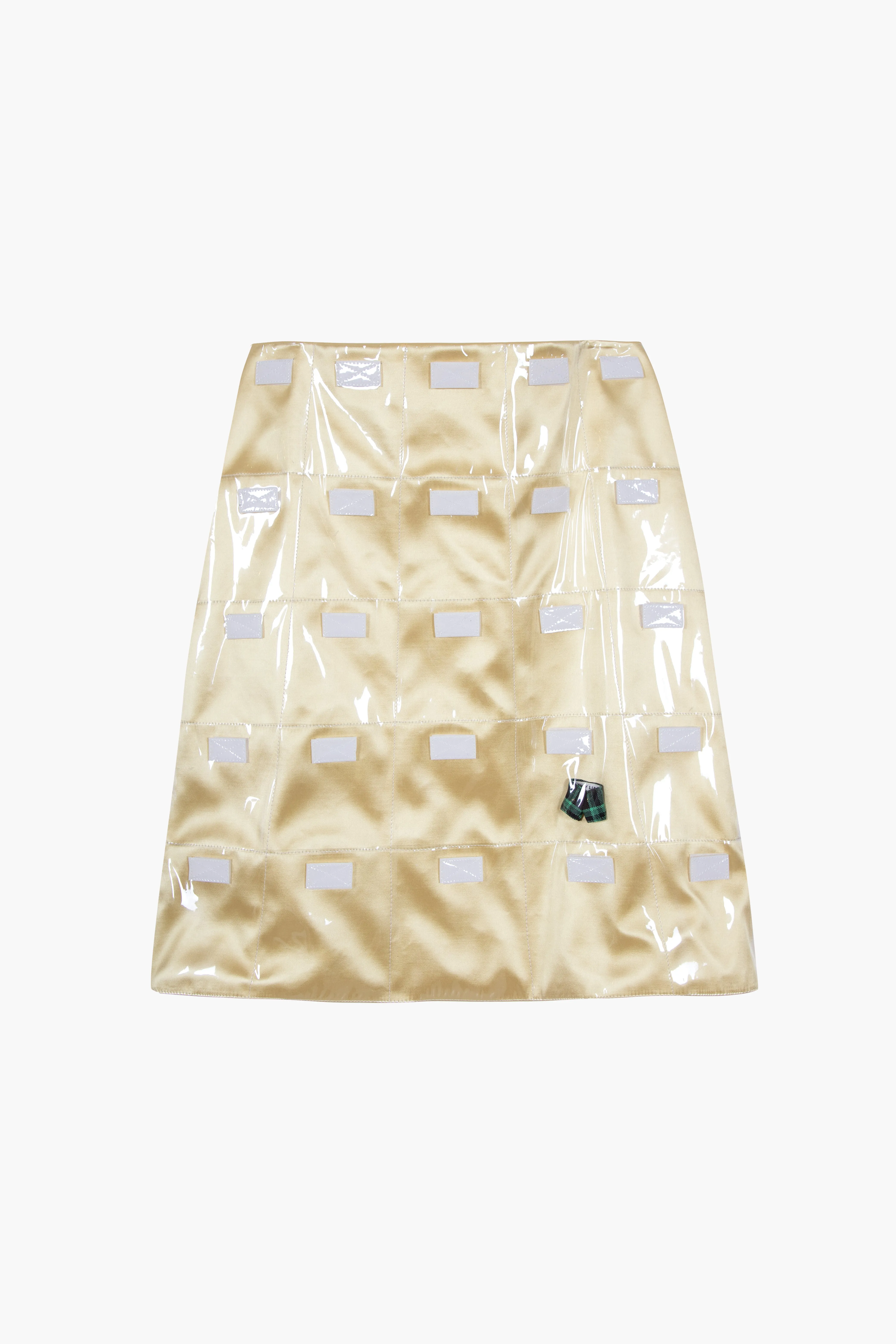 TRINKETS SKIRT IN BUTTER sold by Sandy Liang