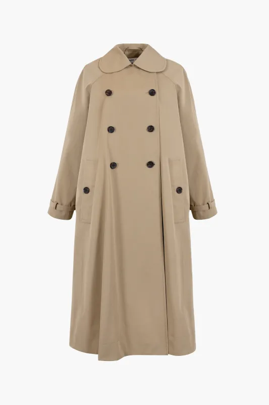 HENLEY TRENCH made by Sandy Liang
