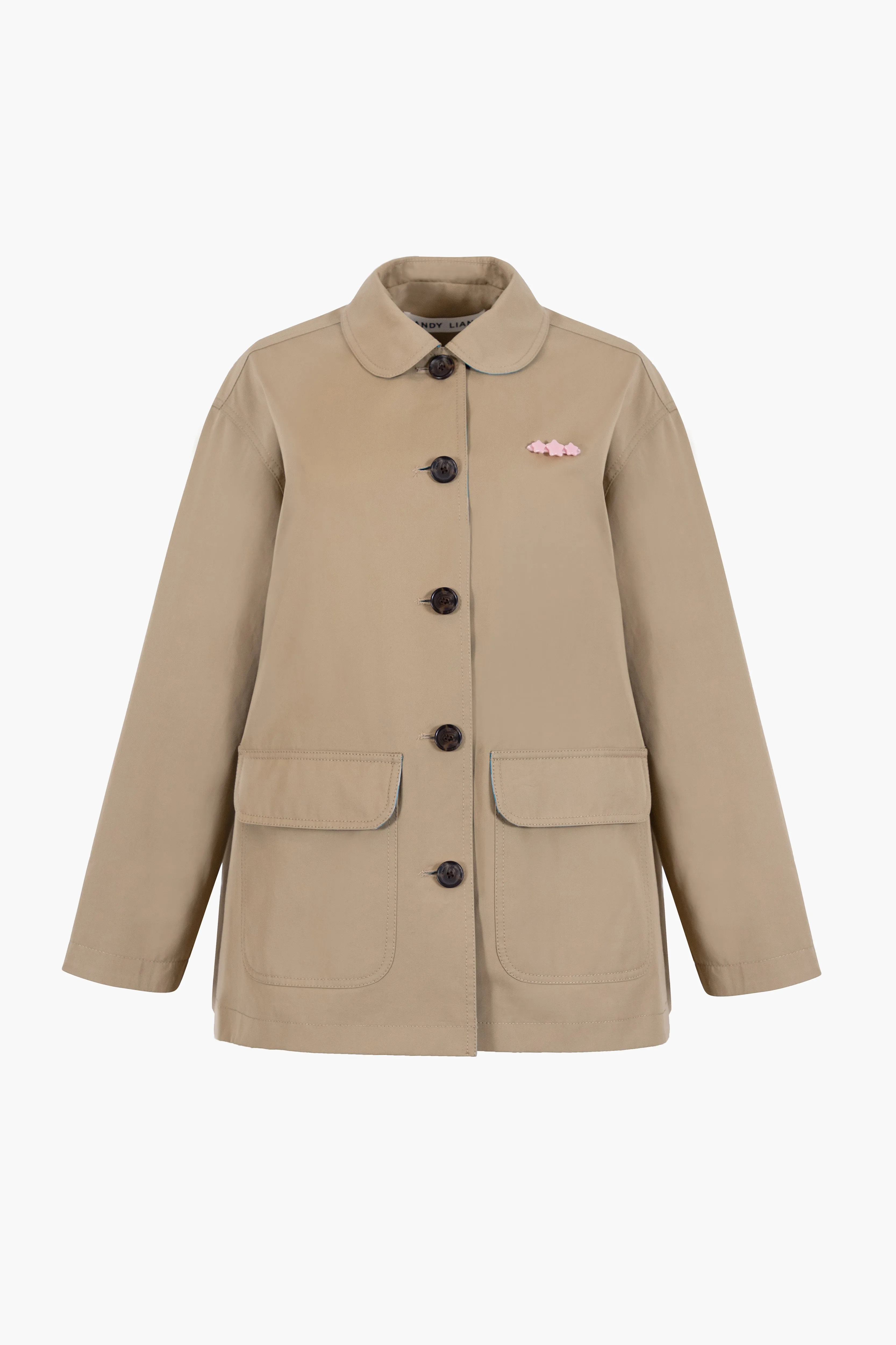 ROMAINE BARN JACKET sold by Sandy Liang